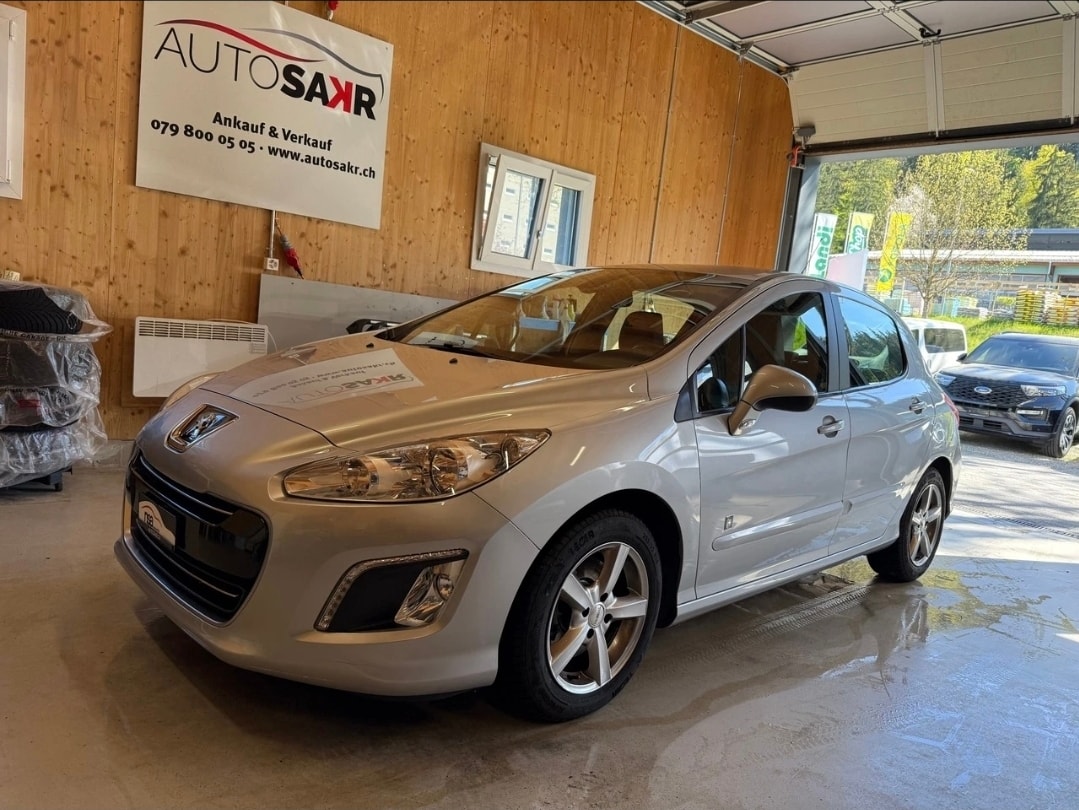 PEUGEOT 308 1.6 16V Turbo Swiss Edition