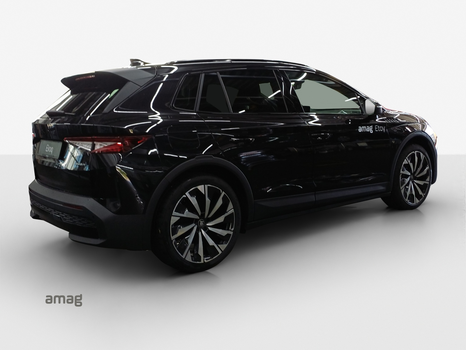 SKODA Elroq 85x Sportline 4x4-image-4