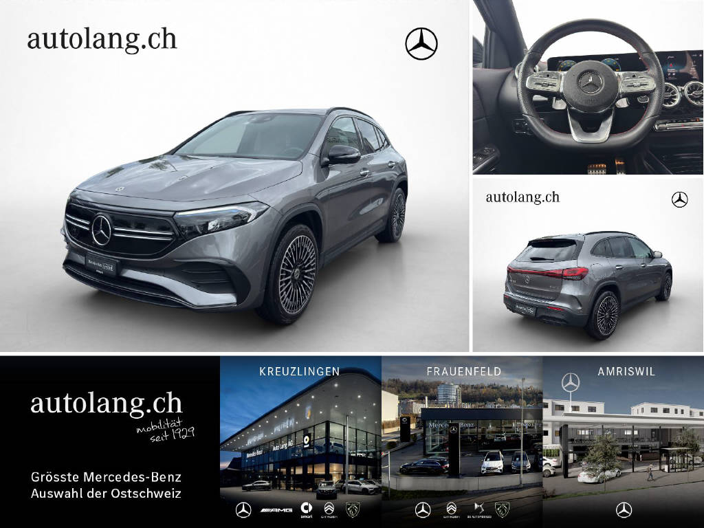 MERCEDES-BENZ EQA 350 AMG Line 4Matic
