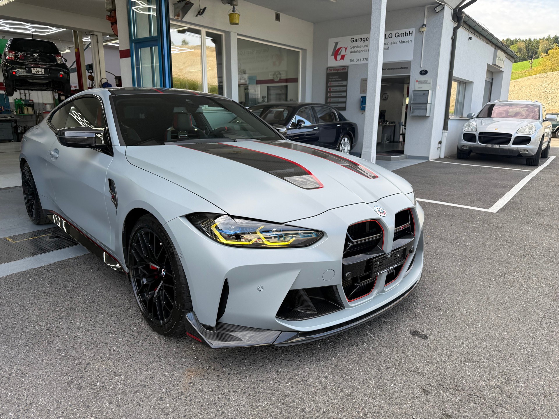 BMW M4 CSL Coupé