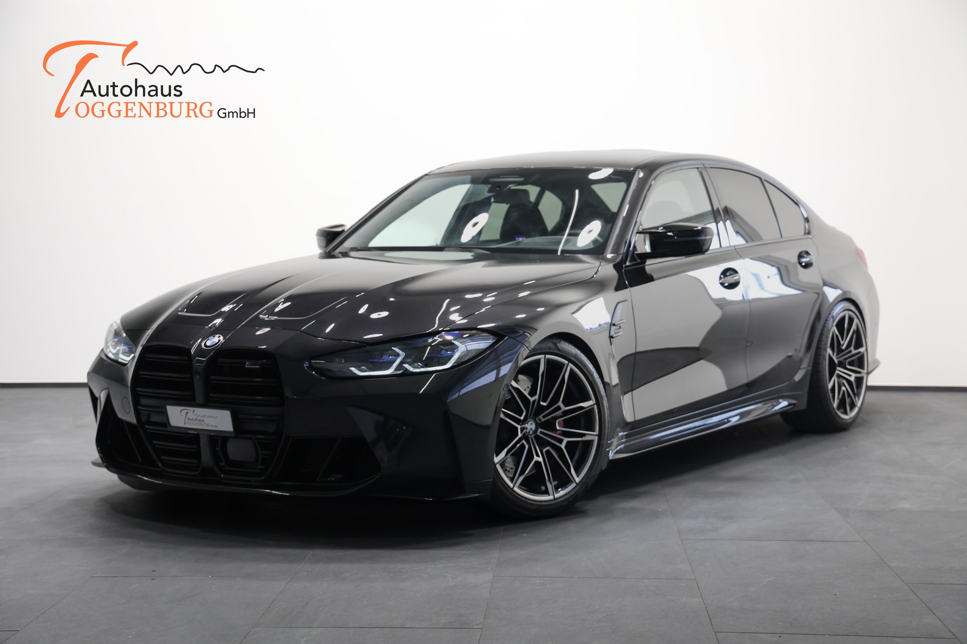 BMW M3 Competition M xDrive