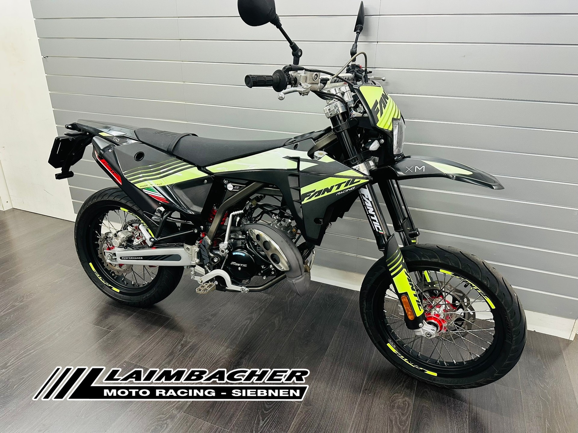 FANTIC XM 50 Motard Performance-image-0