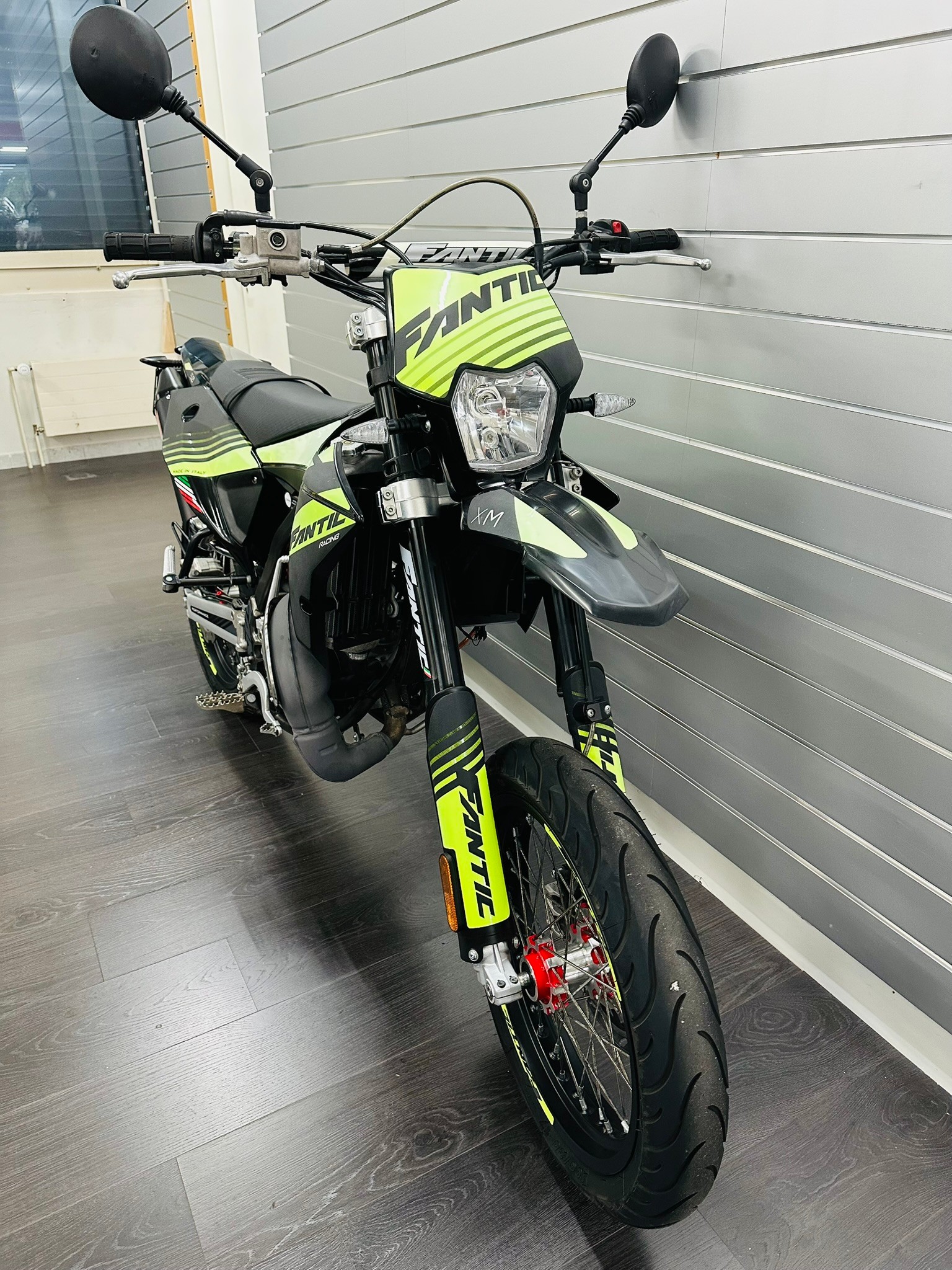 FANTIC XM 50 Motard Performance-image-2