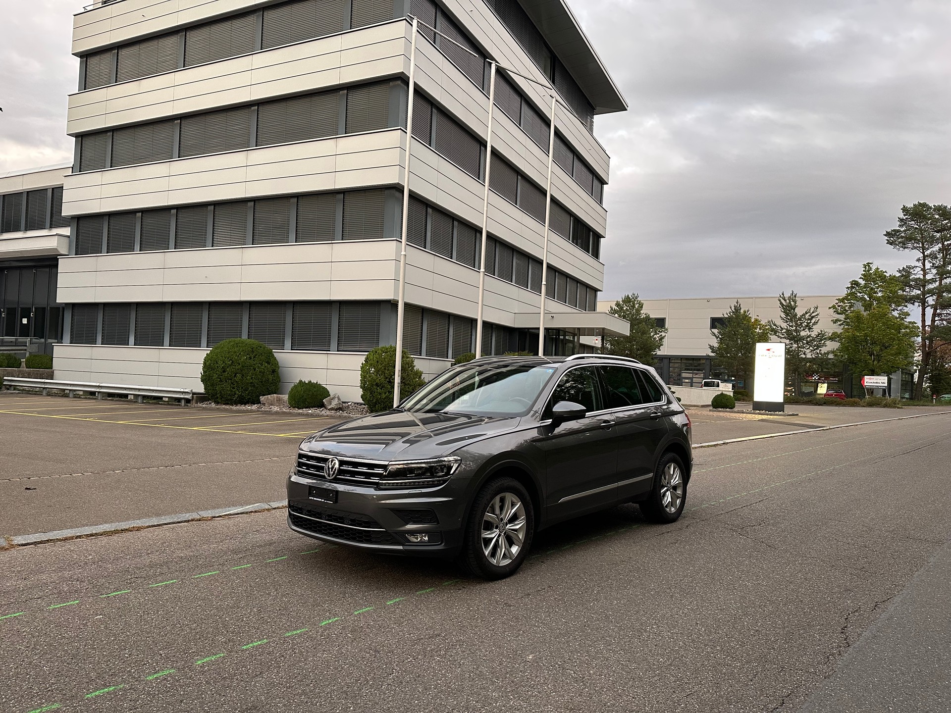 VW Tiguan 2.0 TDI SCR Highline 4Motion DSG
