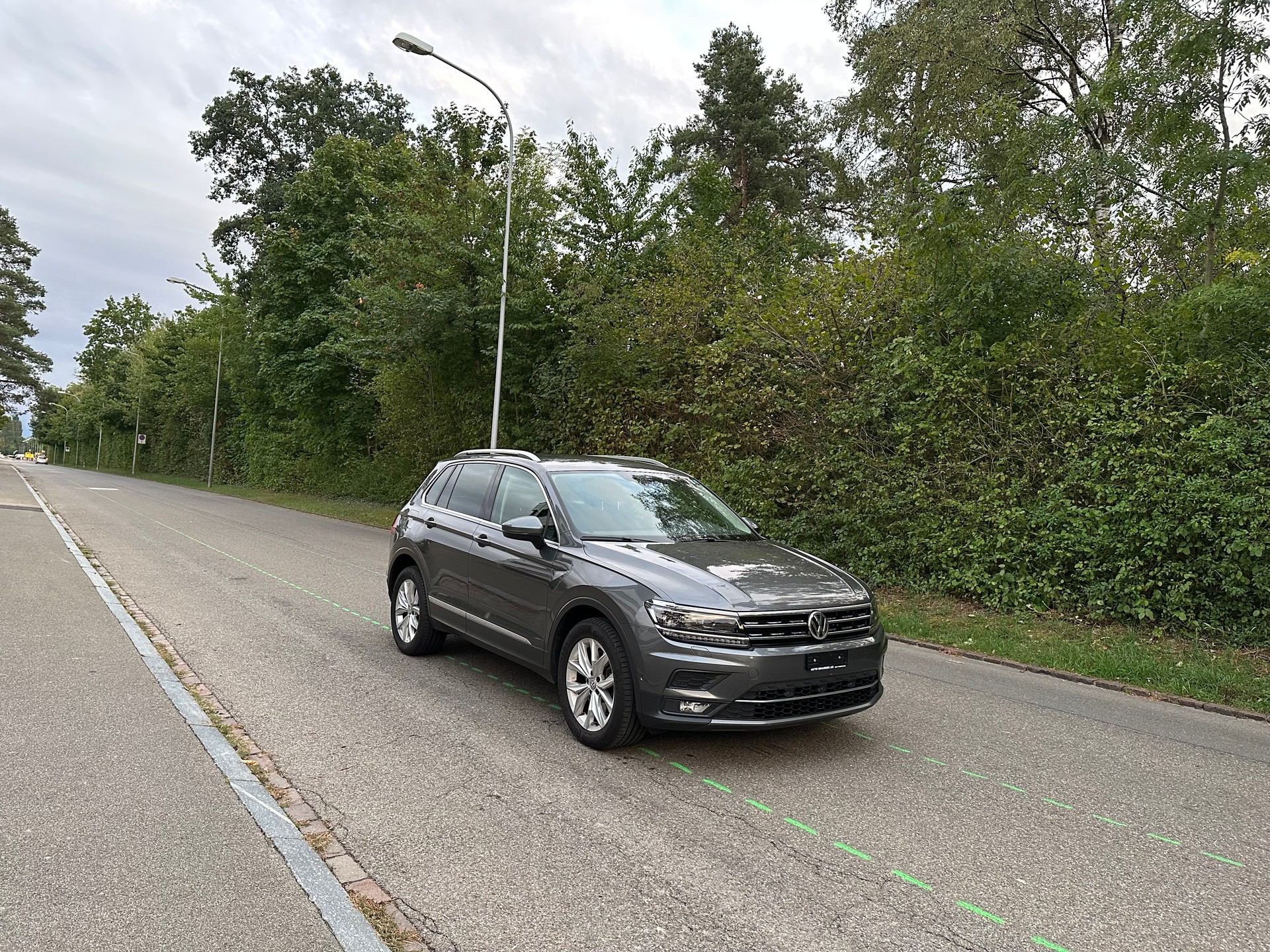 VW Tiguan 2.0 TDI SCR Highline 4Motion DSG-image-1