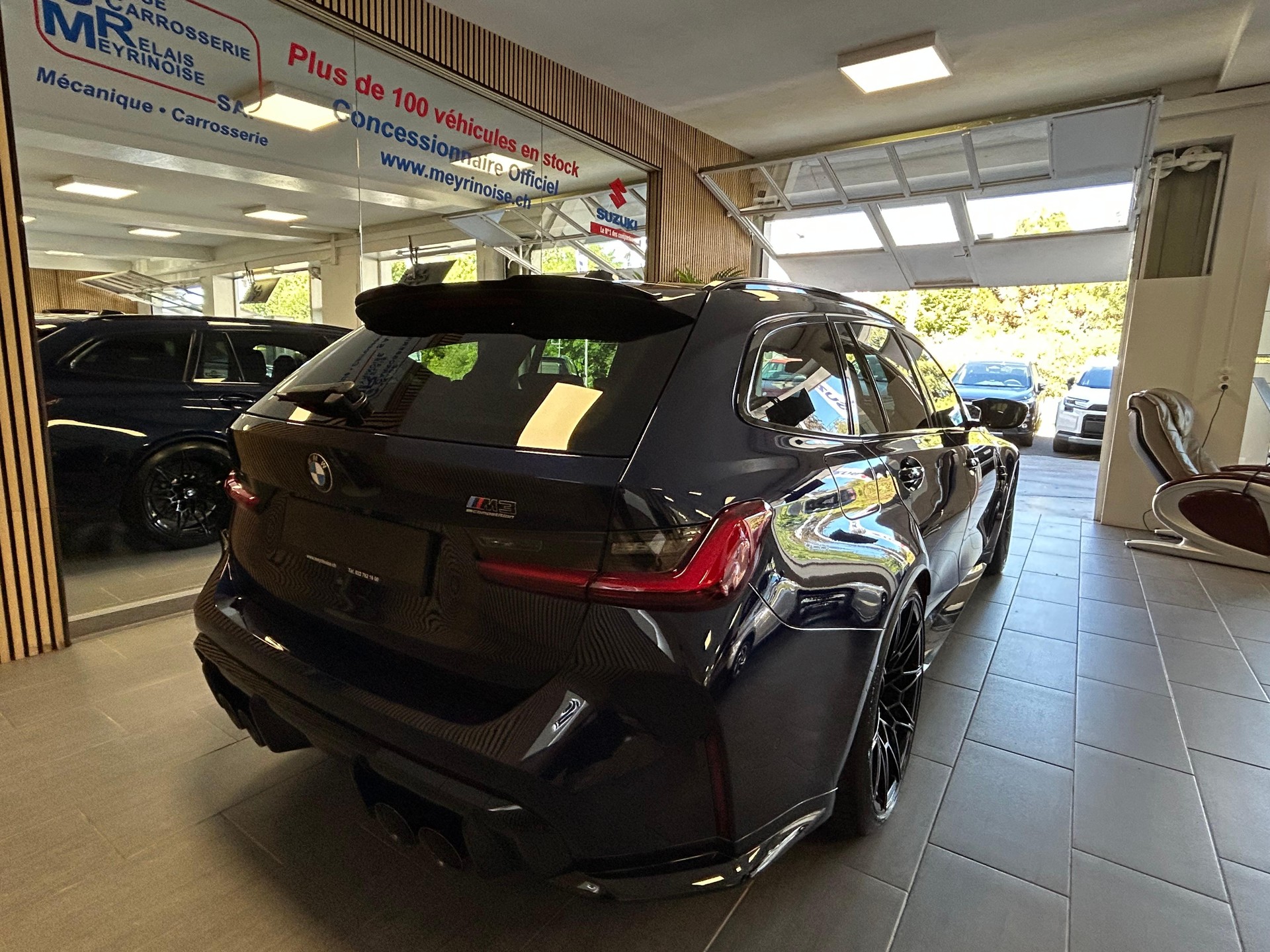 BMW M3 LCI G81 Touring Competition xDrive PACK CARBON / POLISH CERAMIQUE-image-8