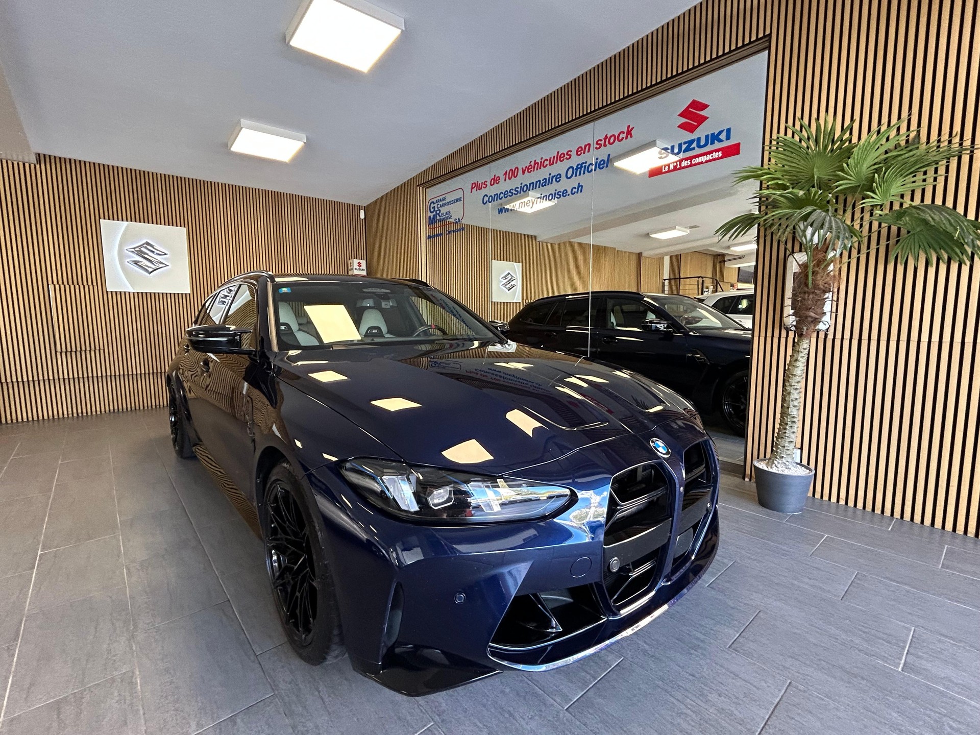 BMW M3 LCI G81 Touring Competition xDrive PACK CARBON / POLISH CERAMIQUE-showroom-element-1