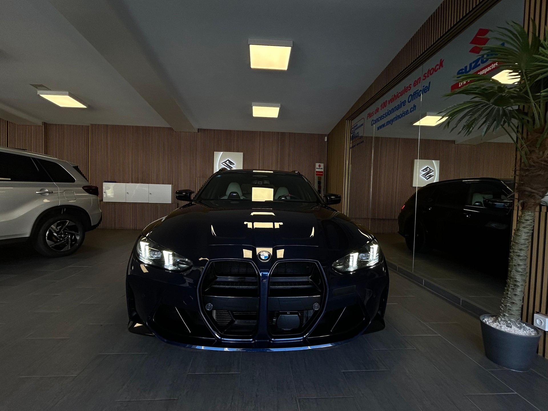 BMW M3 LCI G81 Touring Competition xDrive PACK CARBON / POLISH CERAMIQUE-image-4