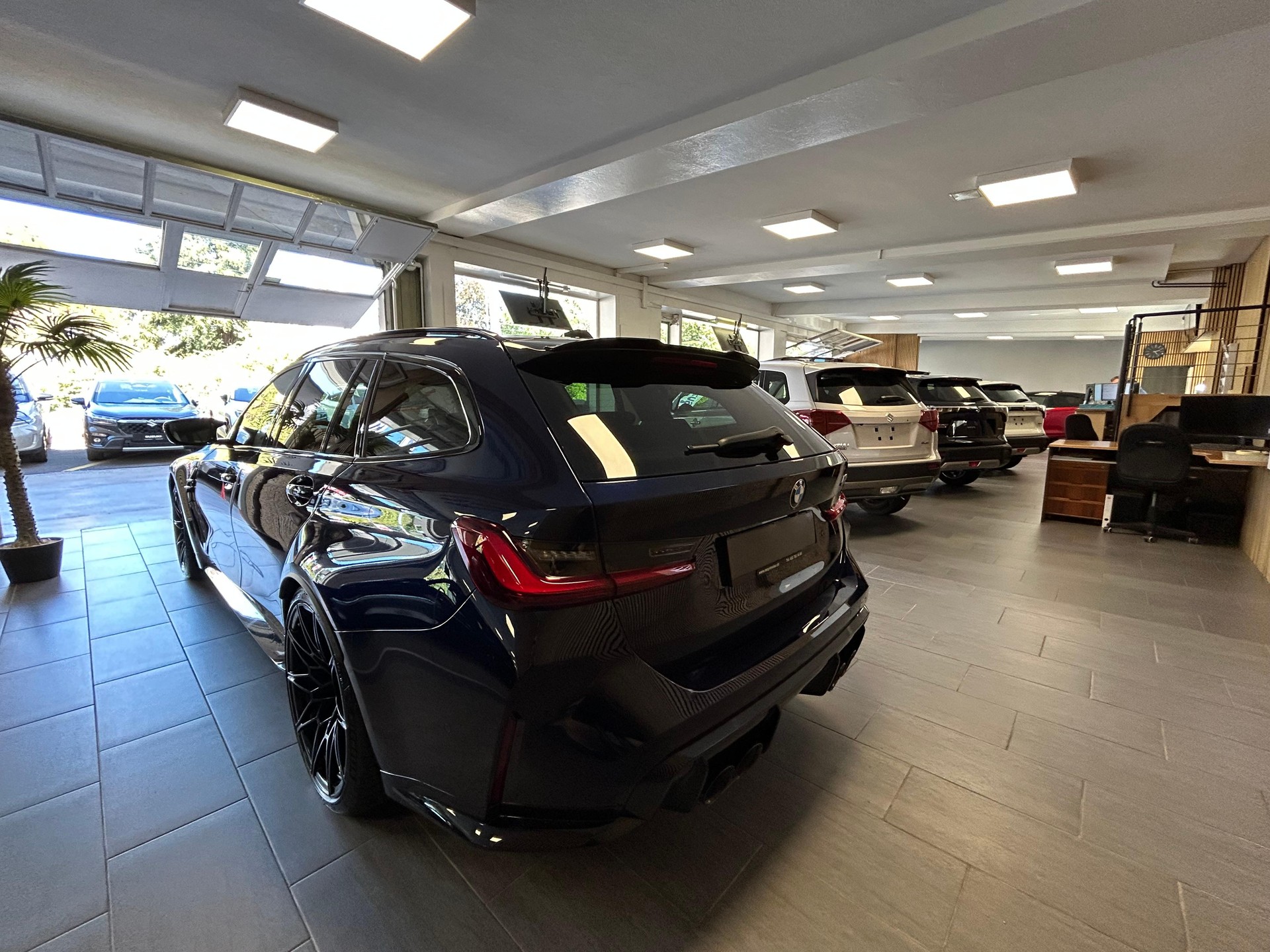 BMW M3 LCI G81 Touring Competition xDrive PACK CARBON / POLISH CERAMIQUE-image-6