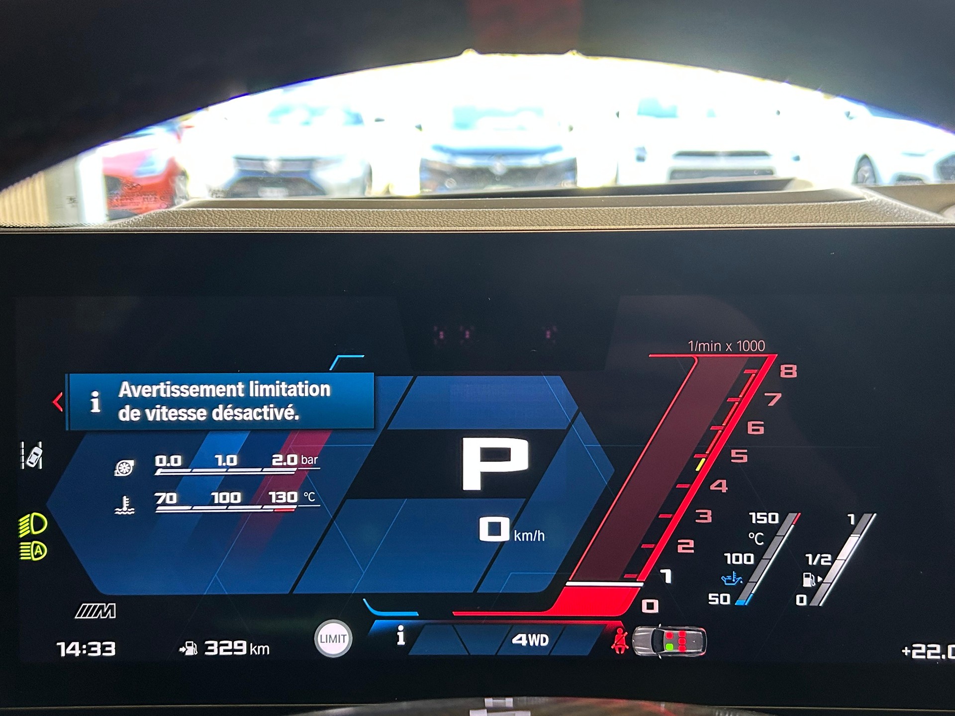 BMW M3 LCI G81 Touring Competition xDrive PACK CARBON / POLISH CERAMIQUE-image-13