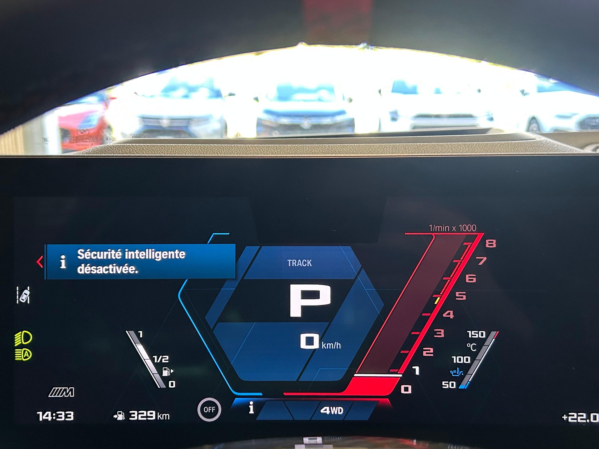 BMW M3 LCI G81 Touring Competition xDrive PACK CARBON / POLISH CERAMIQUE-image-14