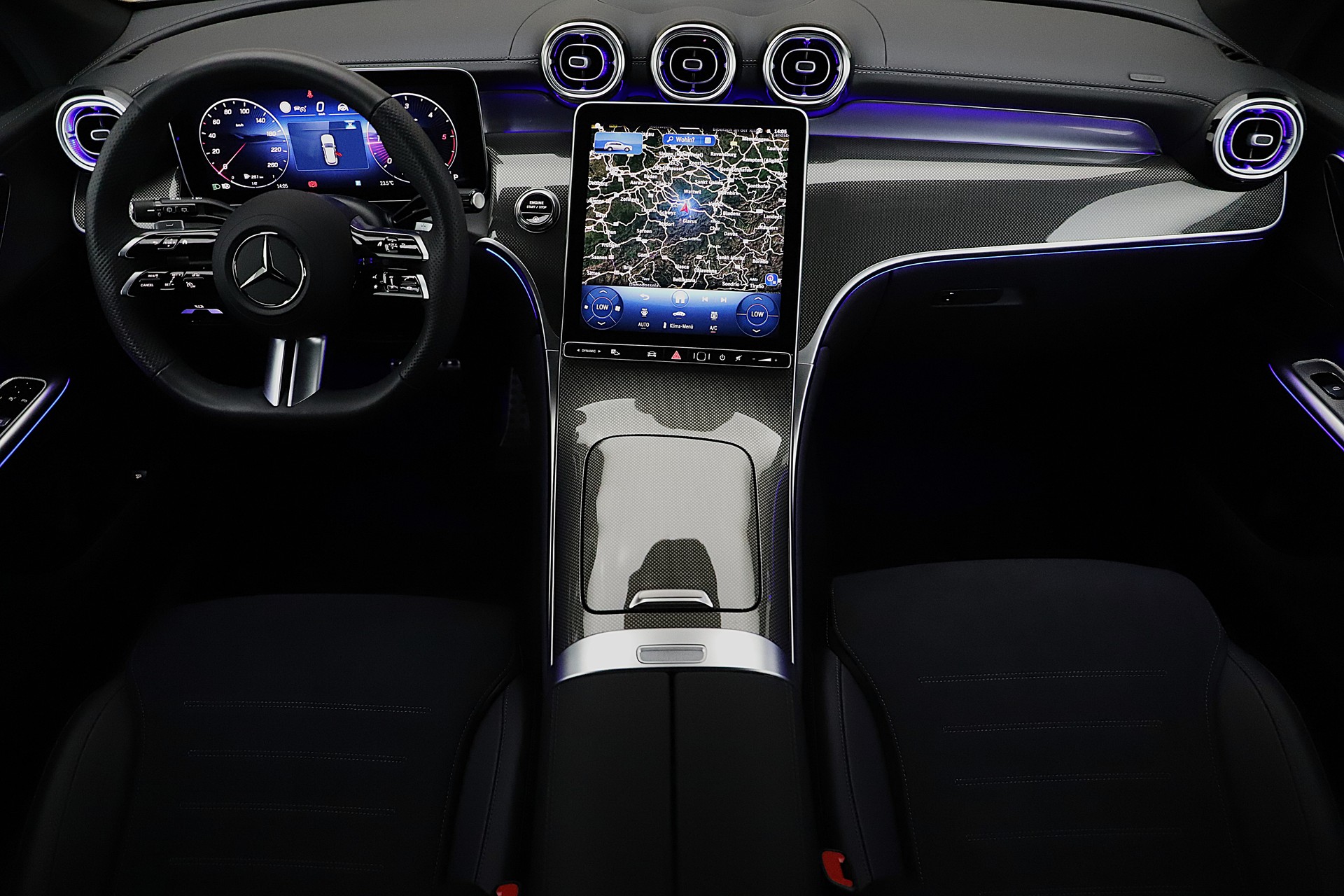 MERCEDES-BENZ GLC 300 d 4Matic 9G-Tronic AMG Line Premium und Night Paket-image-5