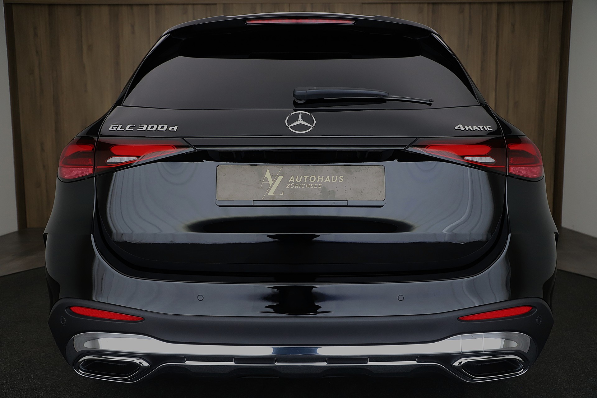 MERCEDES-BENZ GLC 300 d 4Matic 9G-Tronic AMG Line Premium und Night Paket-image-3