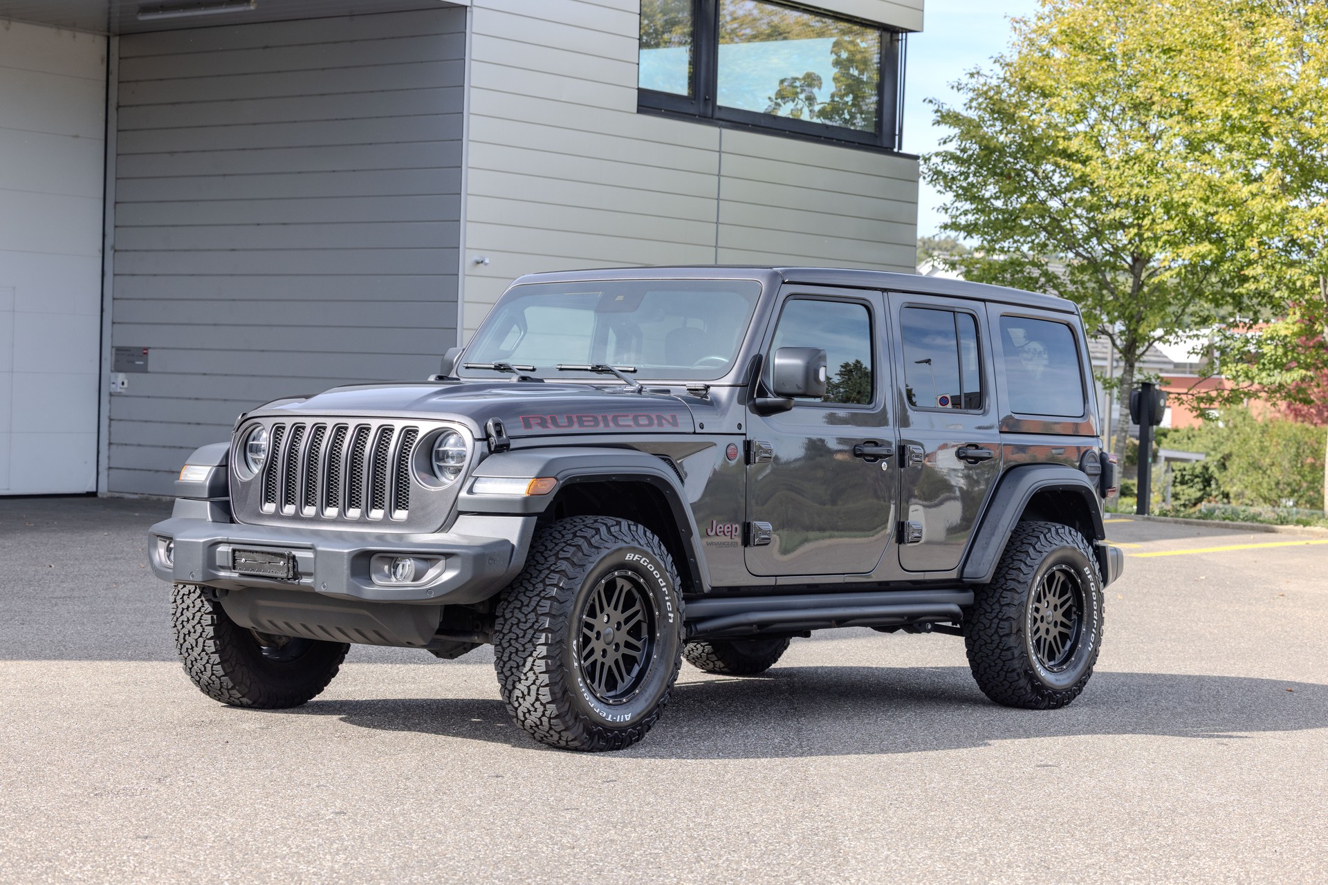 JEEP 2.0 Turbo Rubicon Unlimited