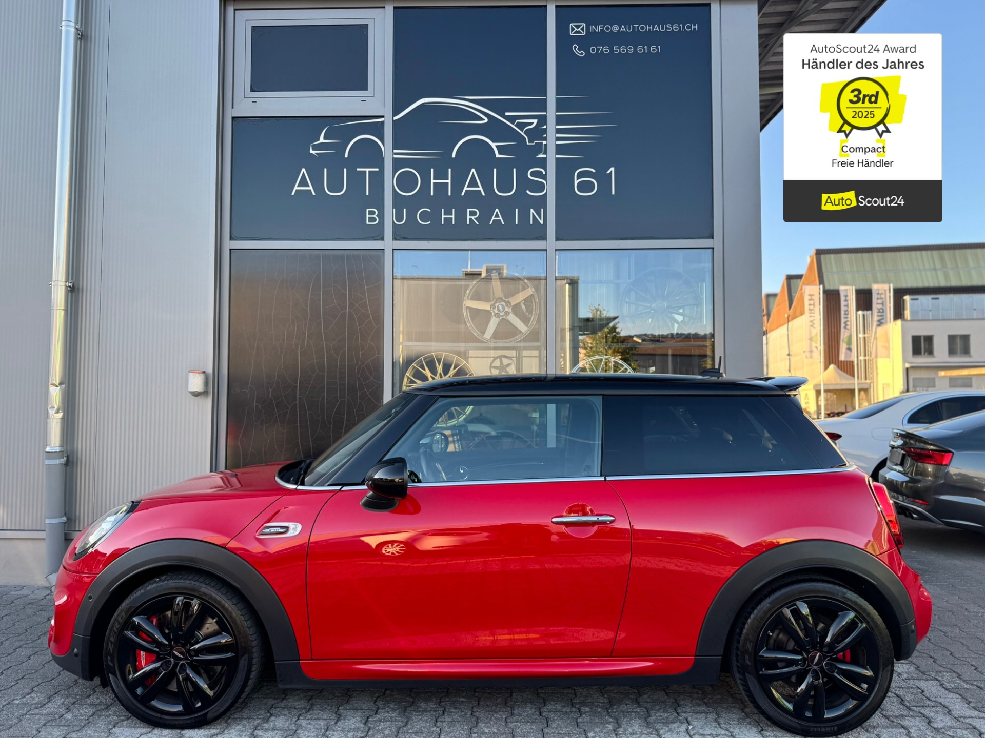 MINI Cooper John Cooper Works Steptronic / ab MFK 03.2026
