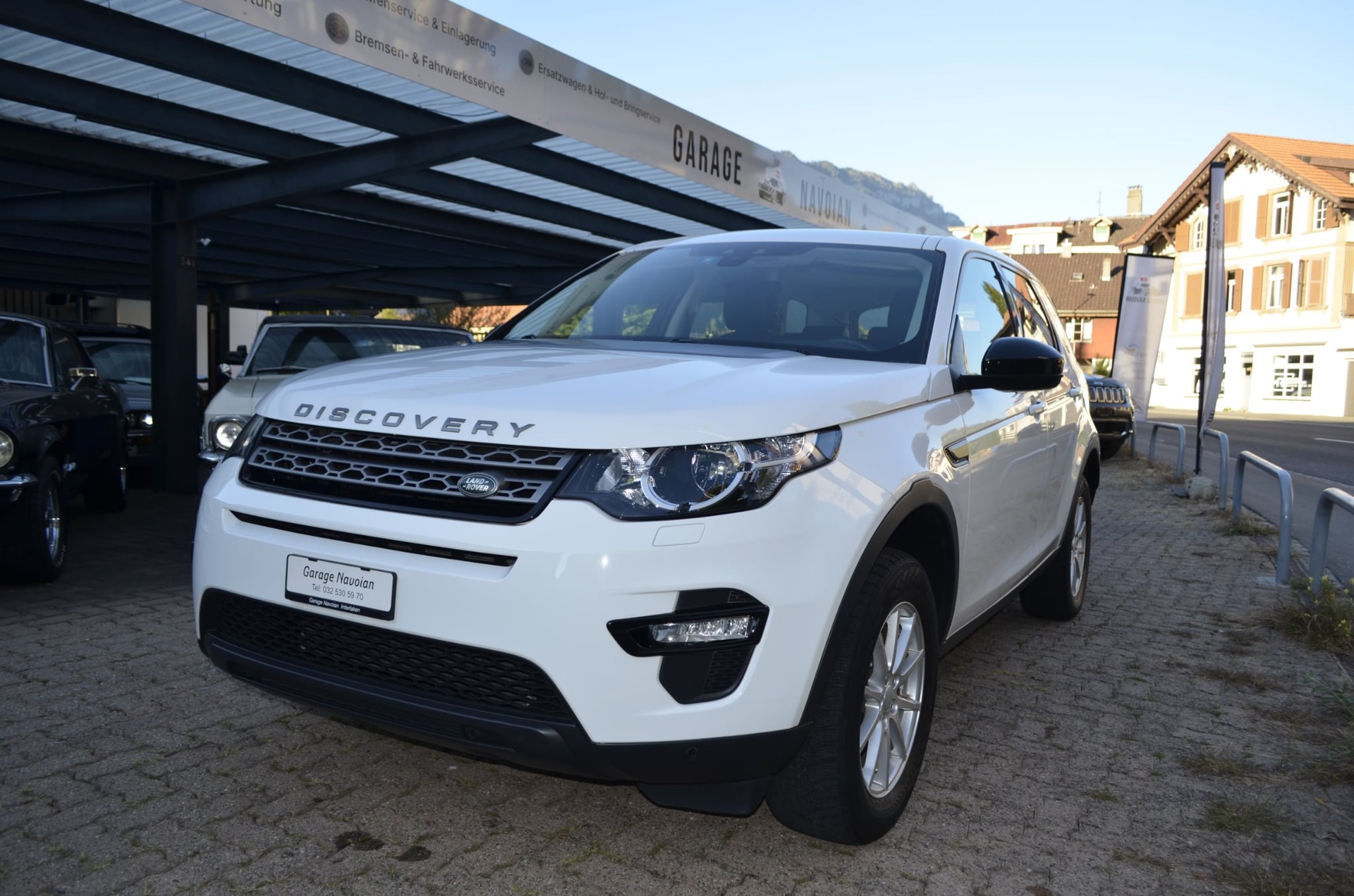 LAND ROVER Discovery Sport 2.0 TD4 HSE AT9