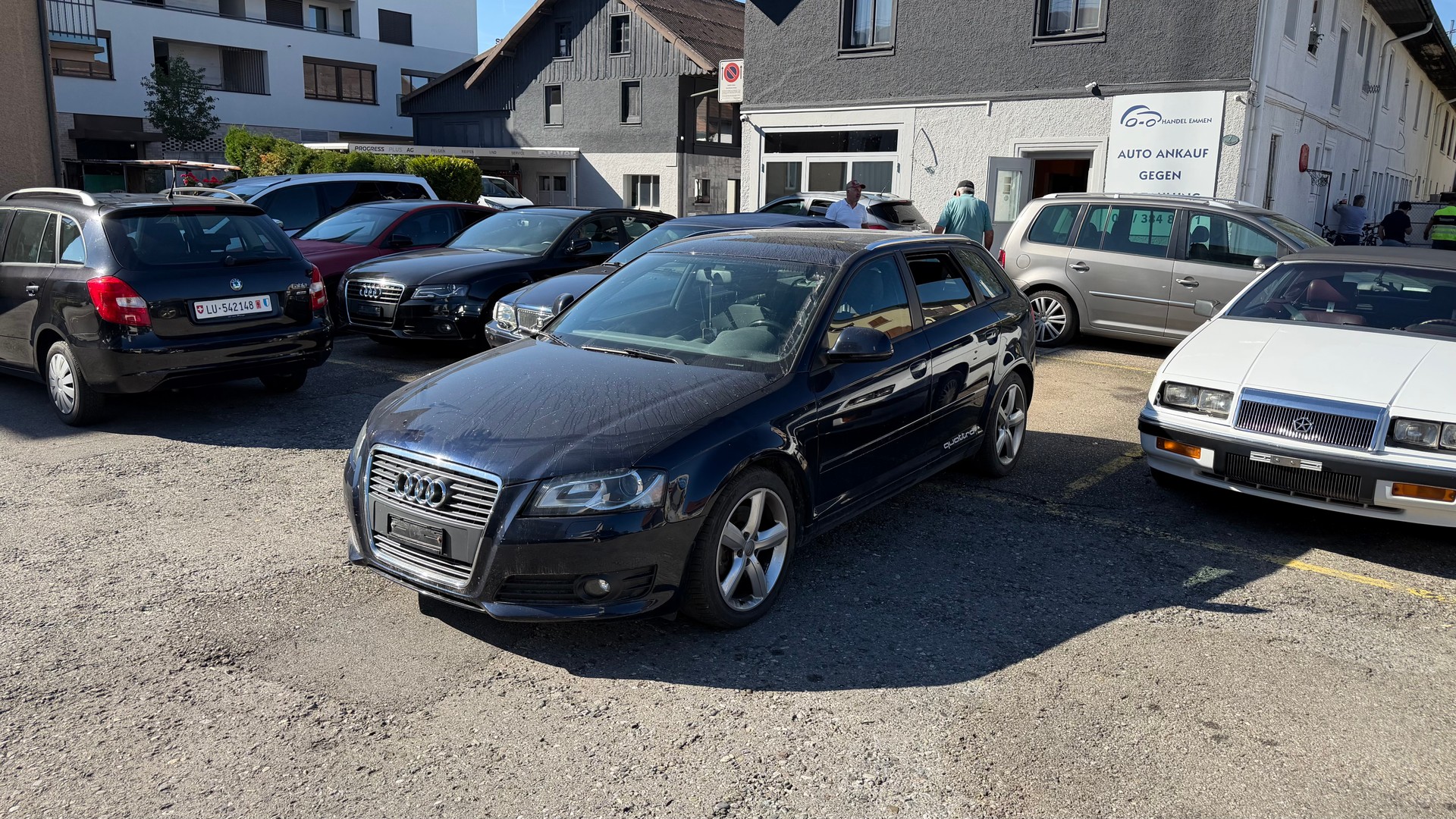 AUDI A3 Sportback 1.8 TFSI Ambiente quattro