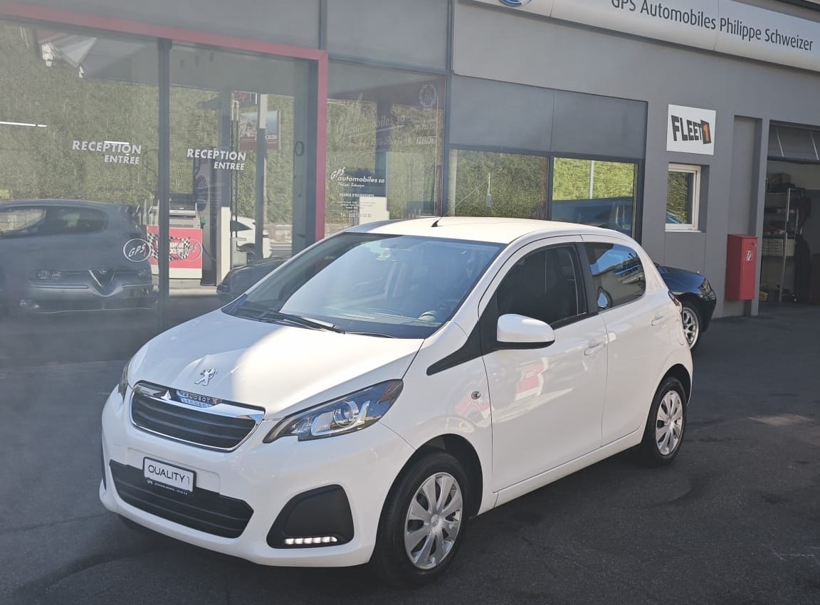 PEUGEOT 108 1.0 VTi Allure ETG