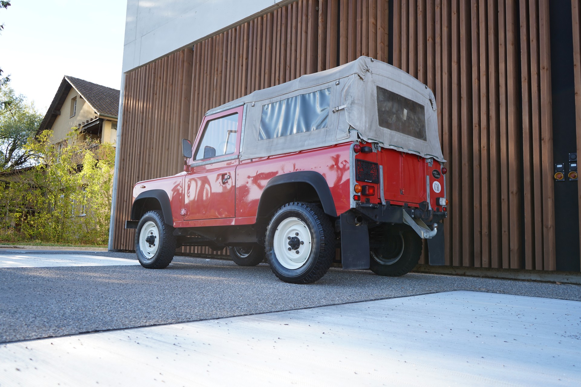 LAND ROVER LAND ROVER 90 2.3 STATION WAGON l 75 PS-image-4