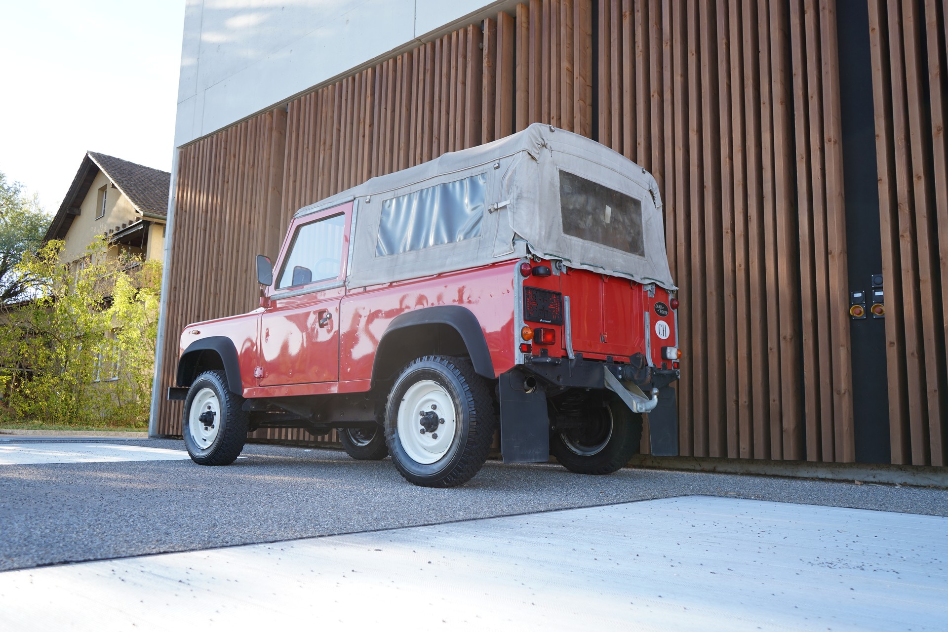 LAND ROVER LAND ROVER 90 2.3 STATION WAGON l 75 PS-image-6