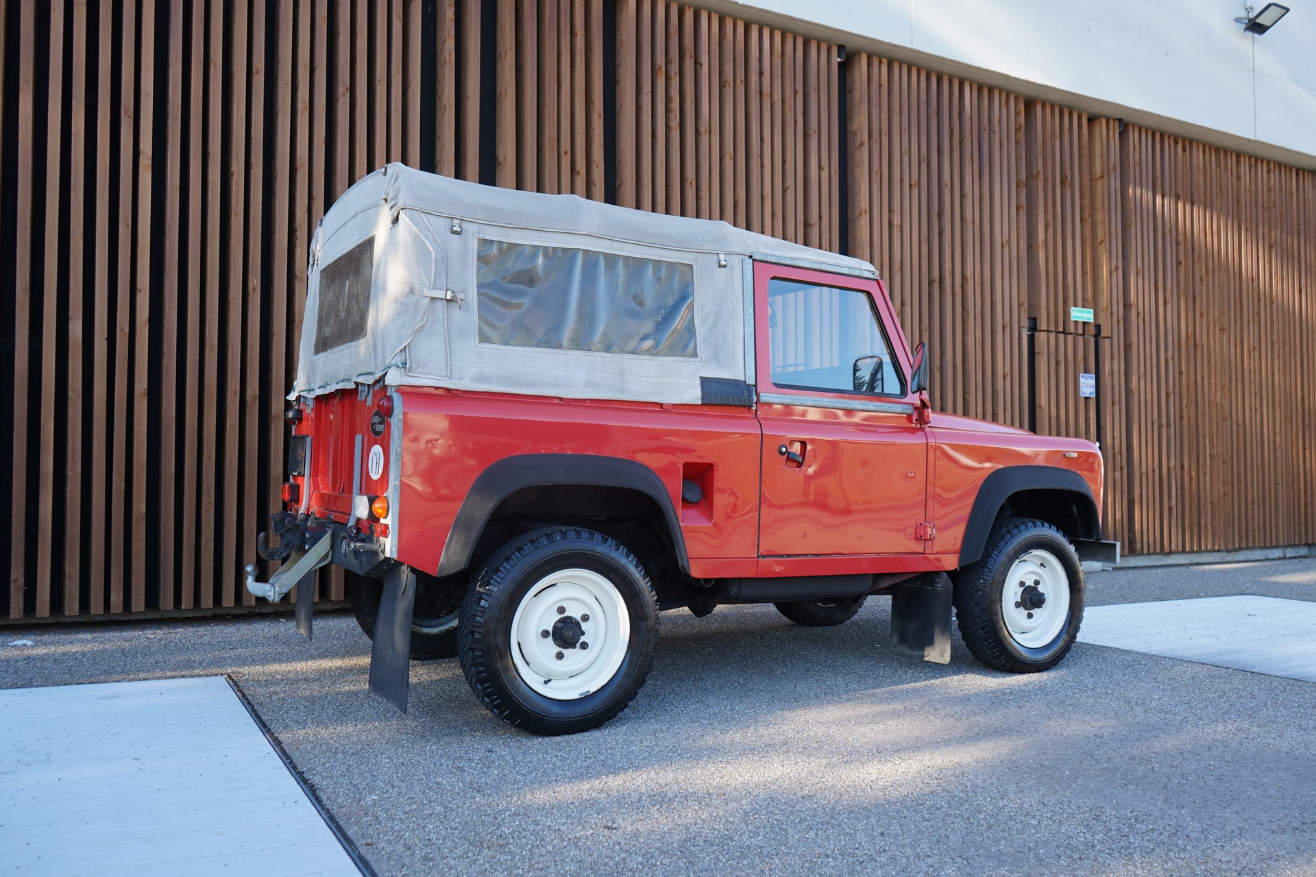 LAND ROVER LAND ROVER 90 2.3 STATION WAGON l 75 PS-image-10