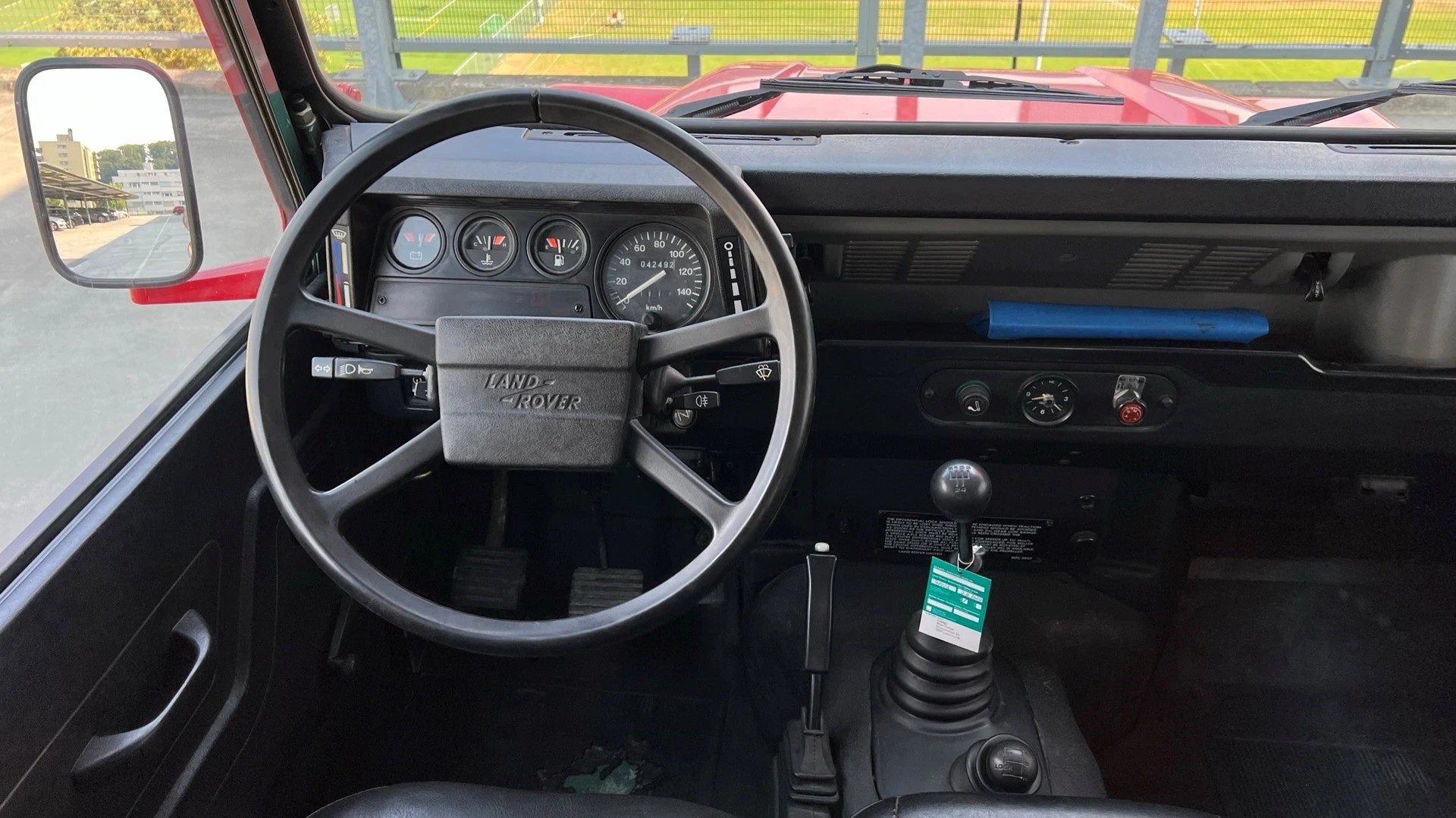 LAND ROVER LAND ROVER 90 2.3 STATION WAGON l 75 PS-image-20