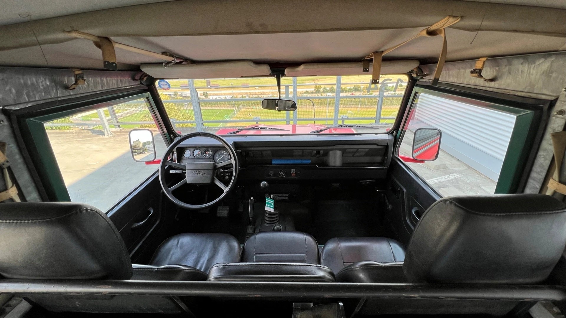 LAND ROVER LAND ROVER 90 2.3 STATION WAGON l 75 PS-image-21