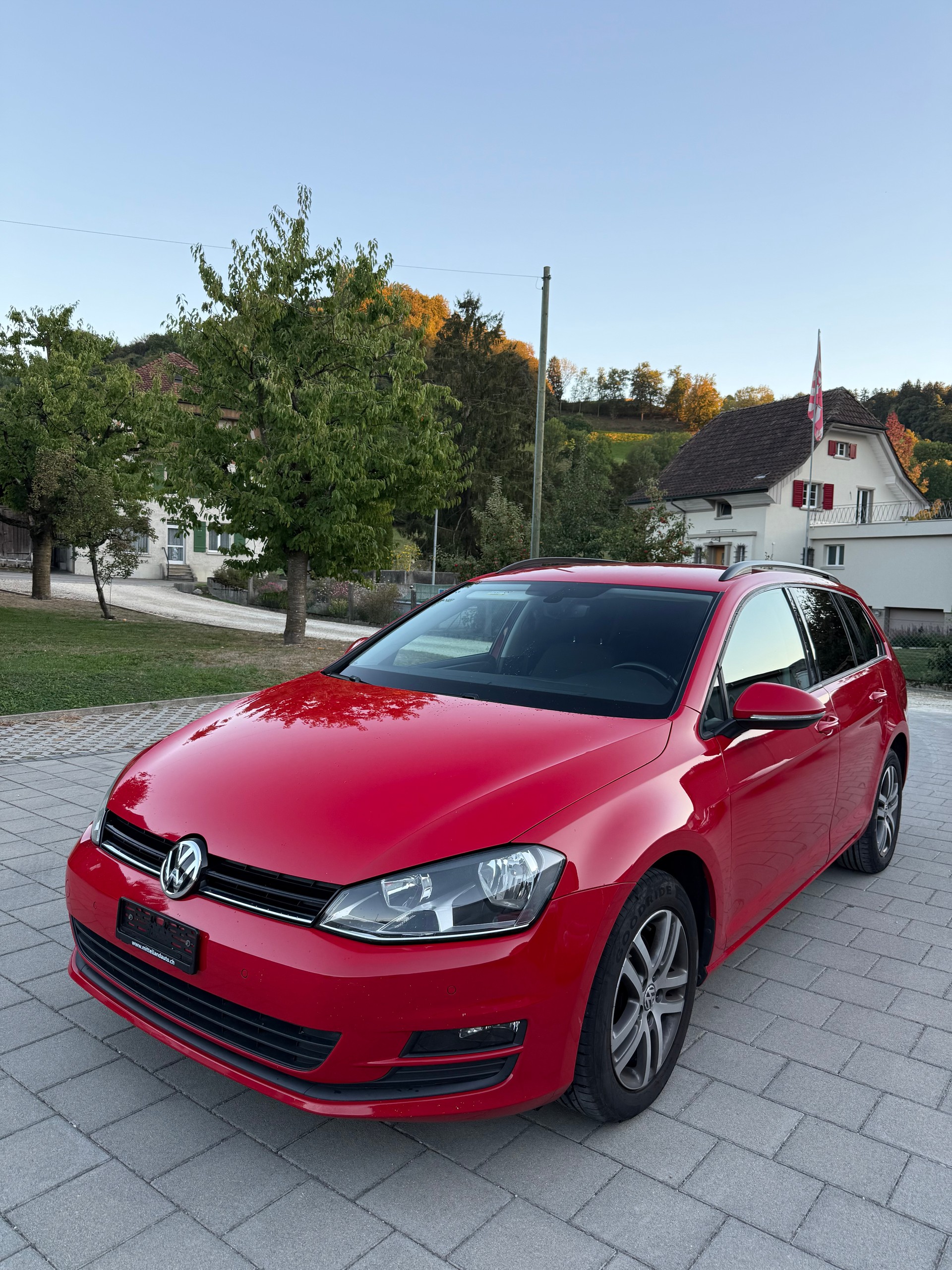 VW Golf Variant 1.6 TDI Comfortline DSG