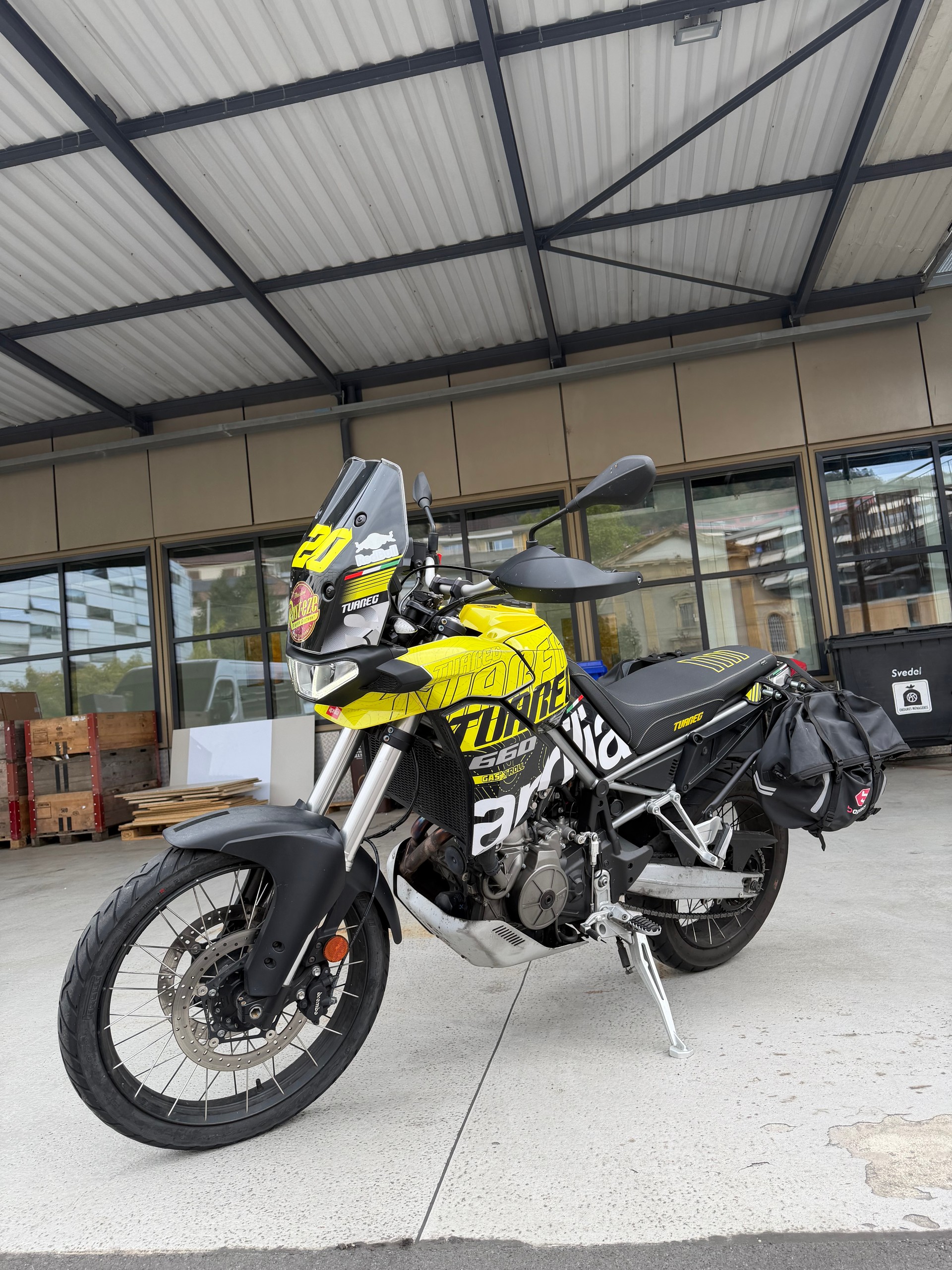 APRILIA Tuareg 660-image-1