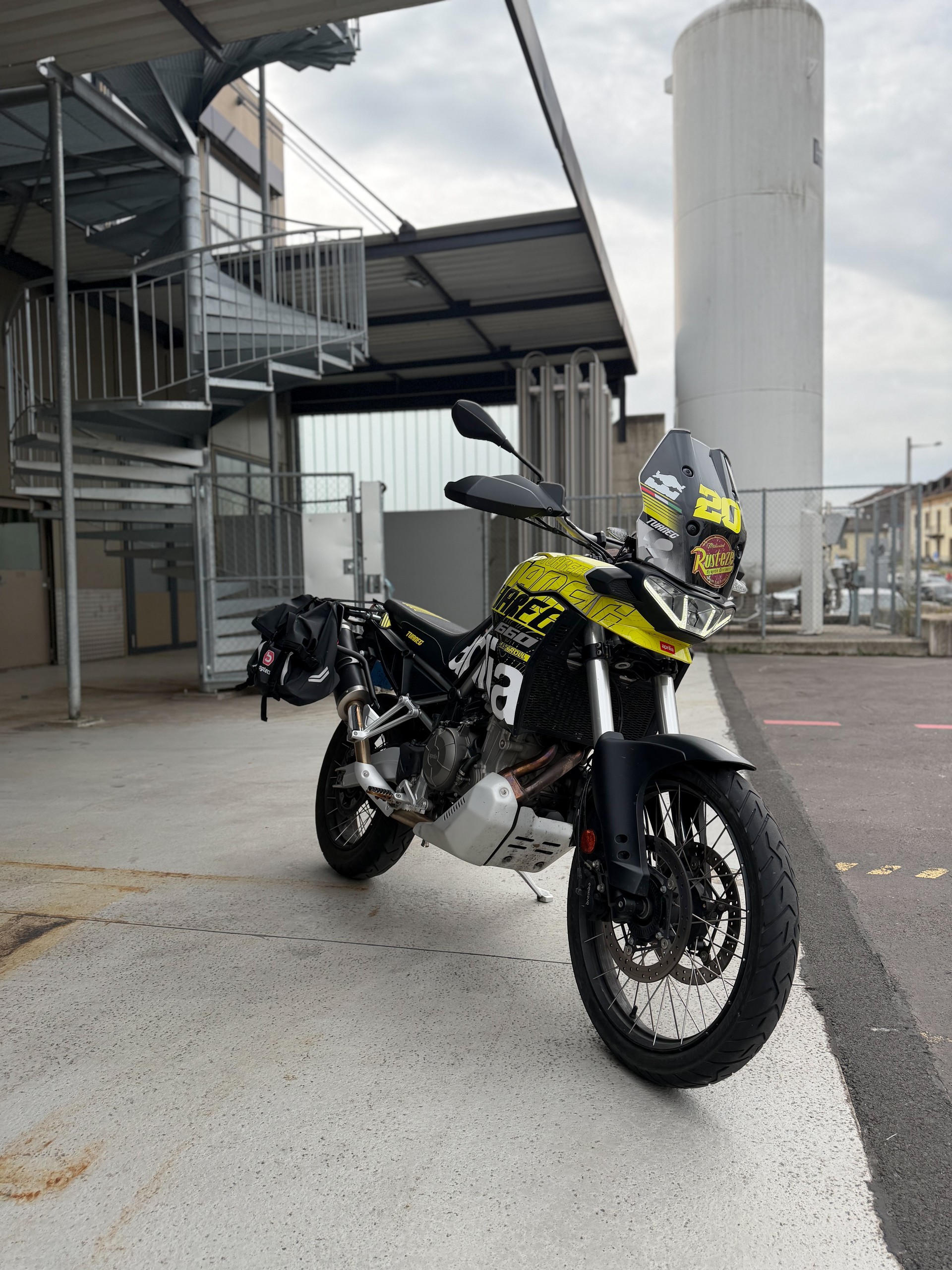 APRILIA Tuareg 660-image-0