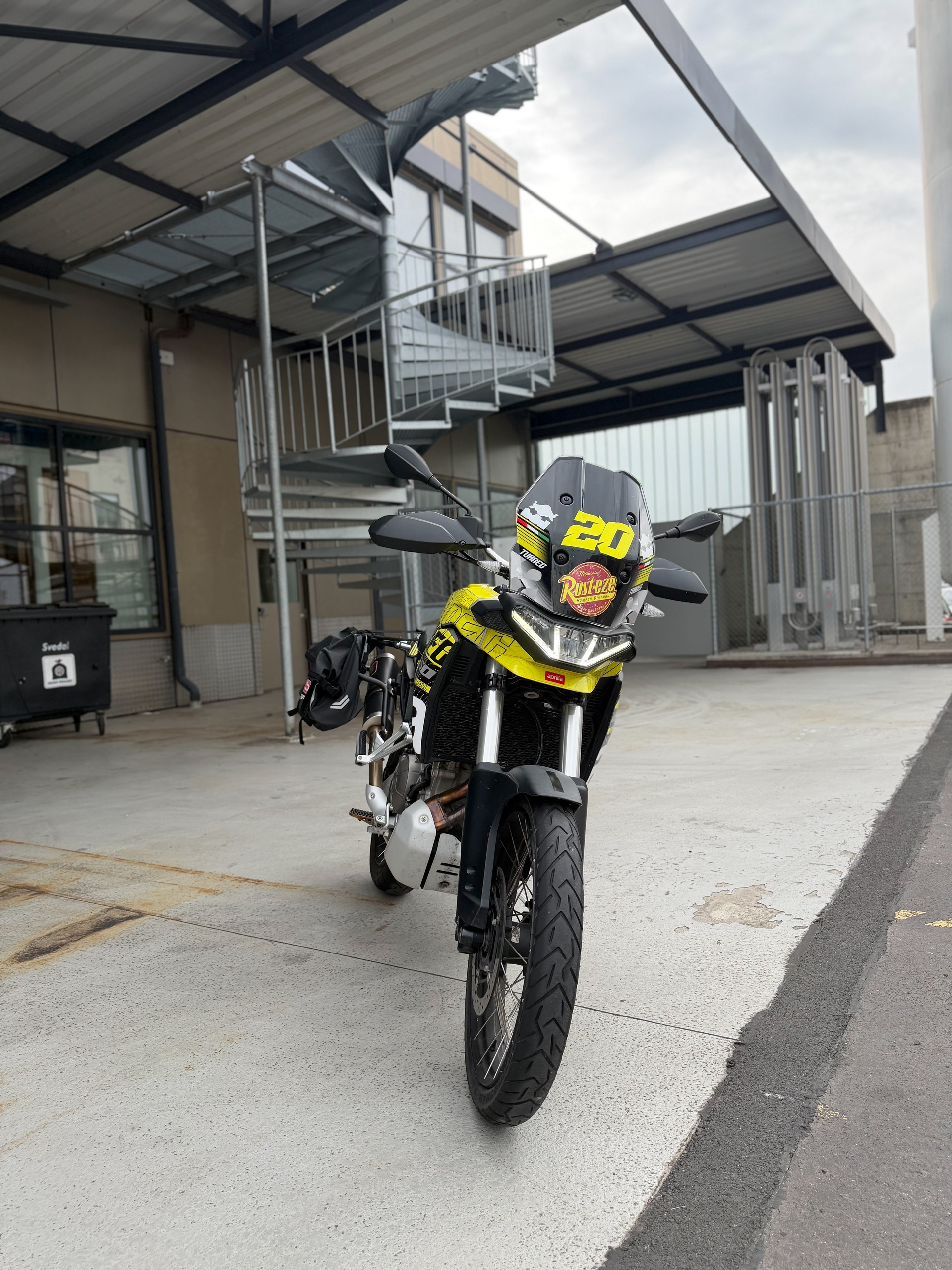 APRILIA Tuareg 660-image-3