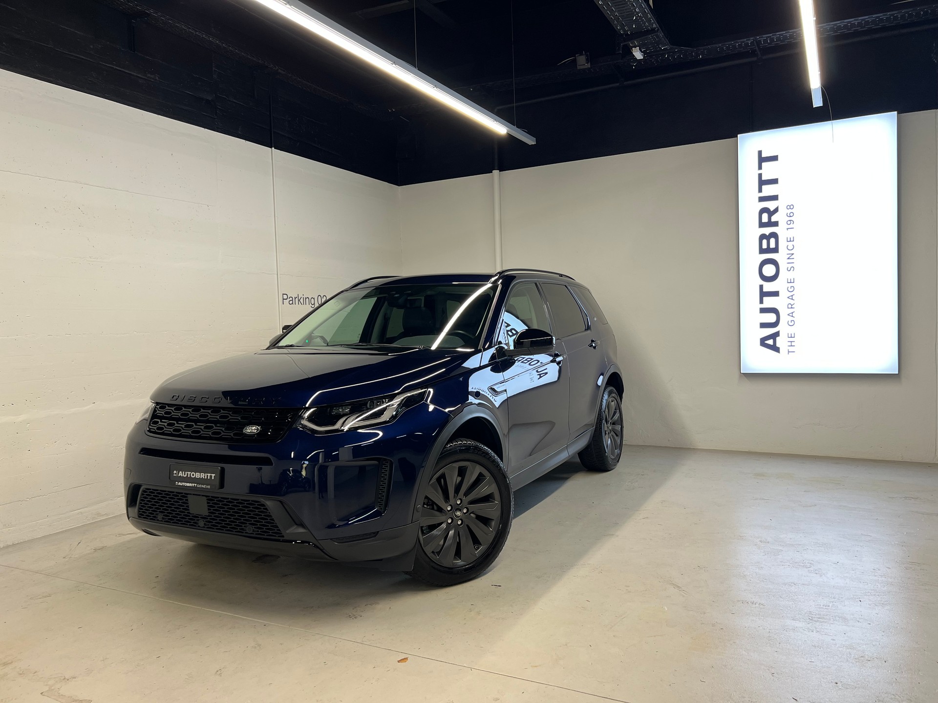 LAND ROVER Discovery Sport 2.0 Si4 SE