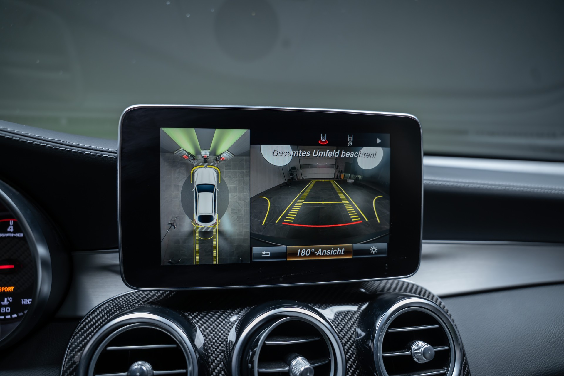 MERCEDES-BENZ GLC 63 S AMG 4m+ Coupé / CH-Fahrzeug / Glasdach / 360°Kamera-image-33