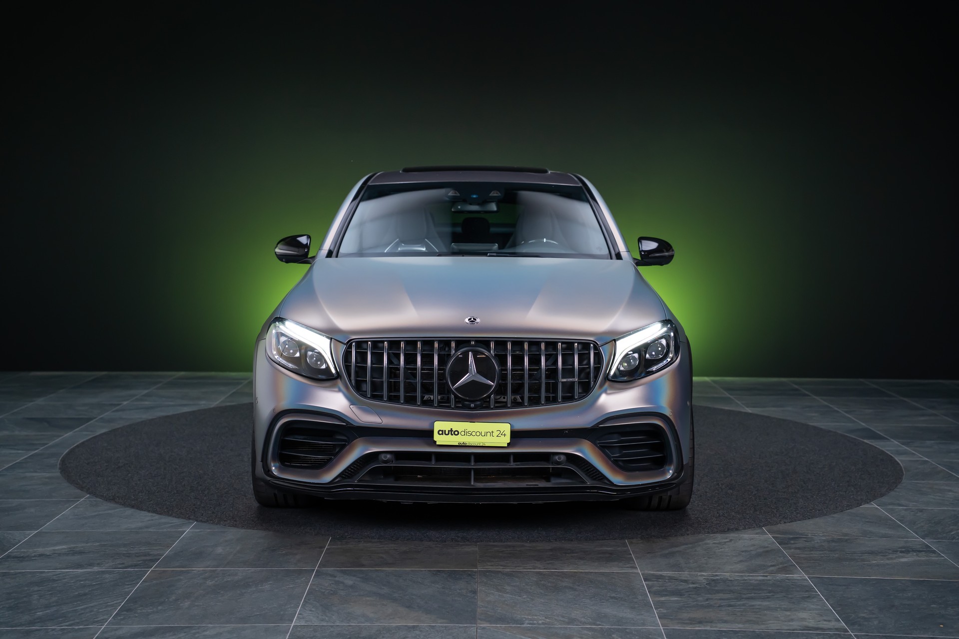 MERCEDES-BENZ GLC 63 S AMG 4m+ Coupé / CH-Fahrzeug / Glasdach / 360°Kamera-showroom-element-1