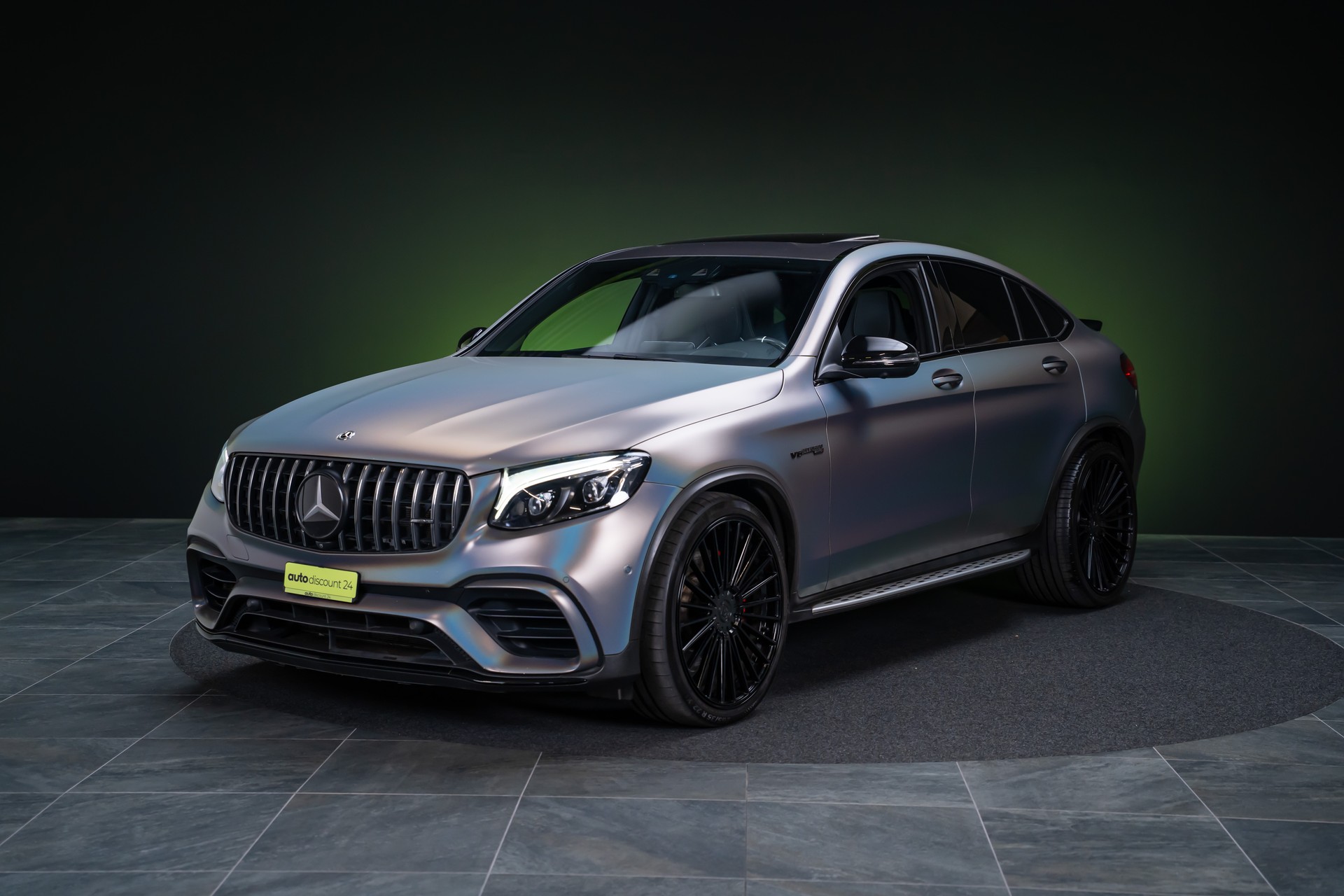 MERCEDES-BENZ GLC 63 S AMG 4m+ Coupé / CH-Fahrzeug / Glasdach / 360°Kamera