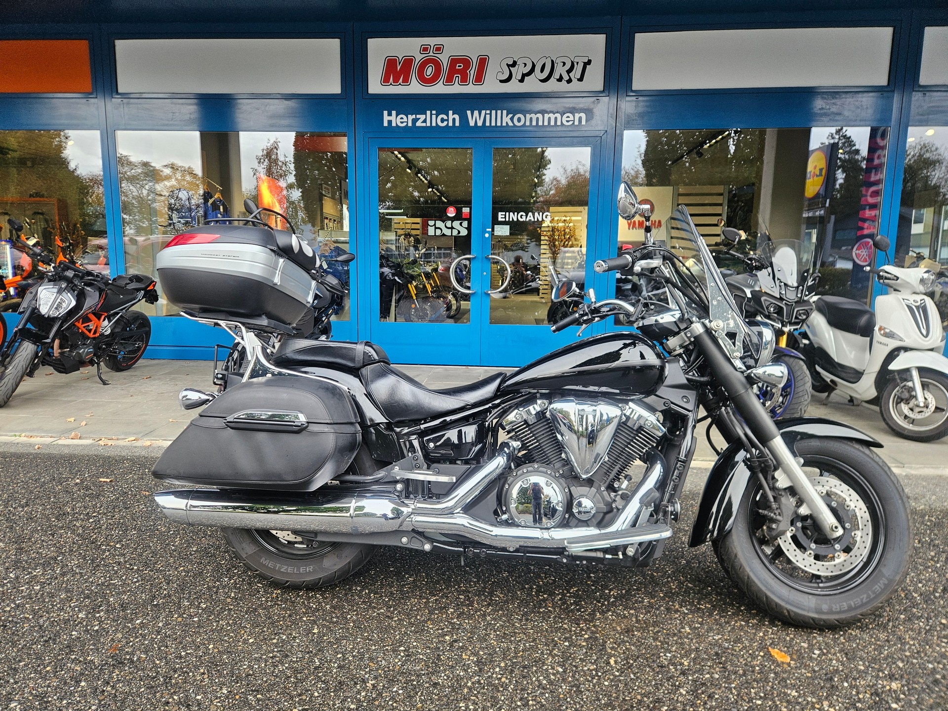 YAMAHA XVS 1300 A Midnight Star-image-0
