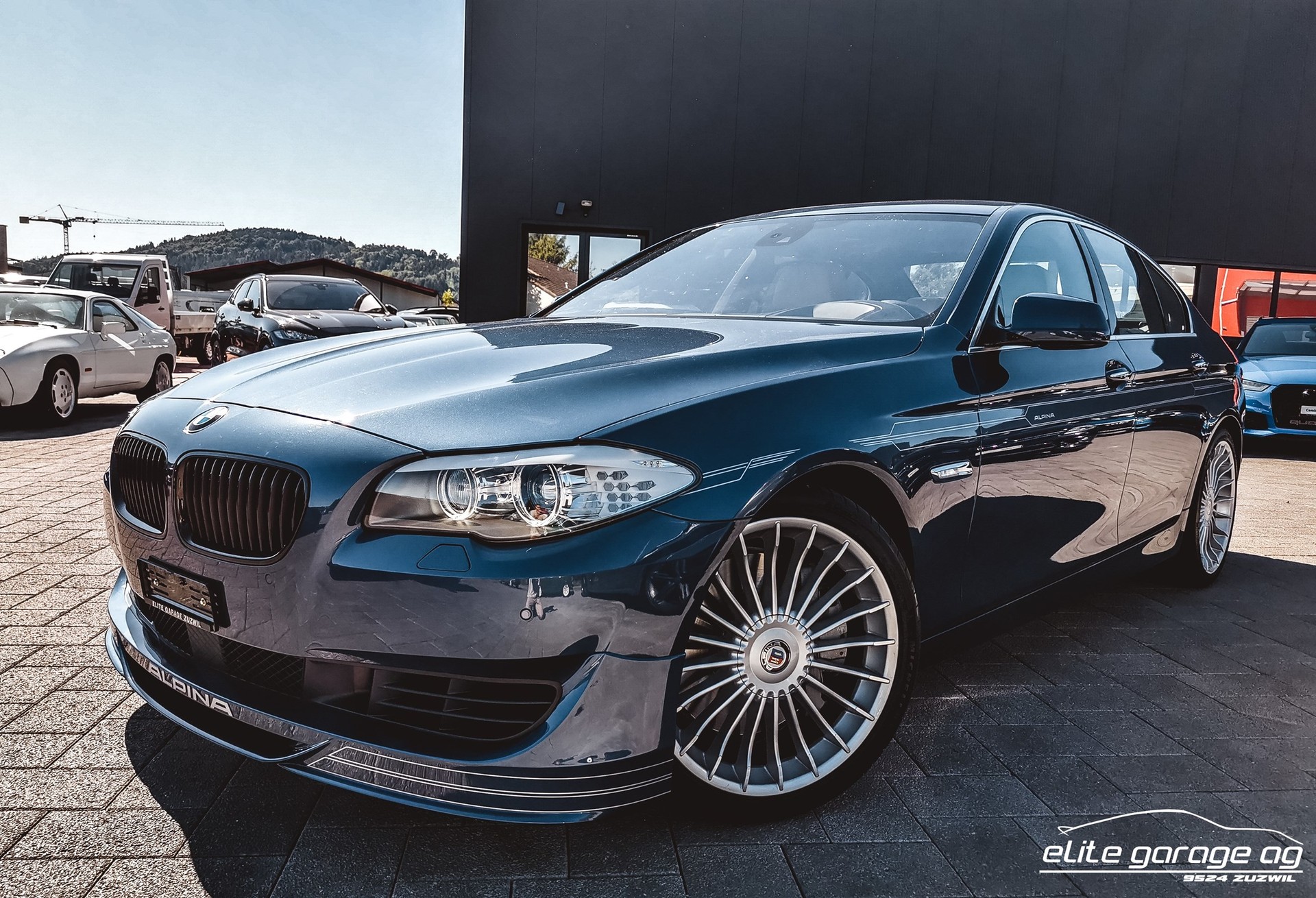 BMW-ALPINA B5 BiTurbo 4.4 V8 600 PS Edition 50 Tribute-image-0