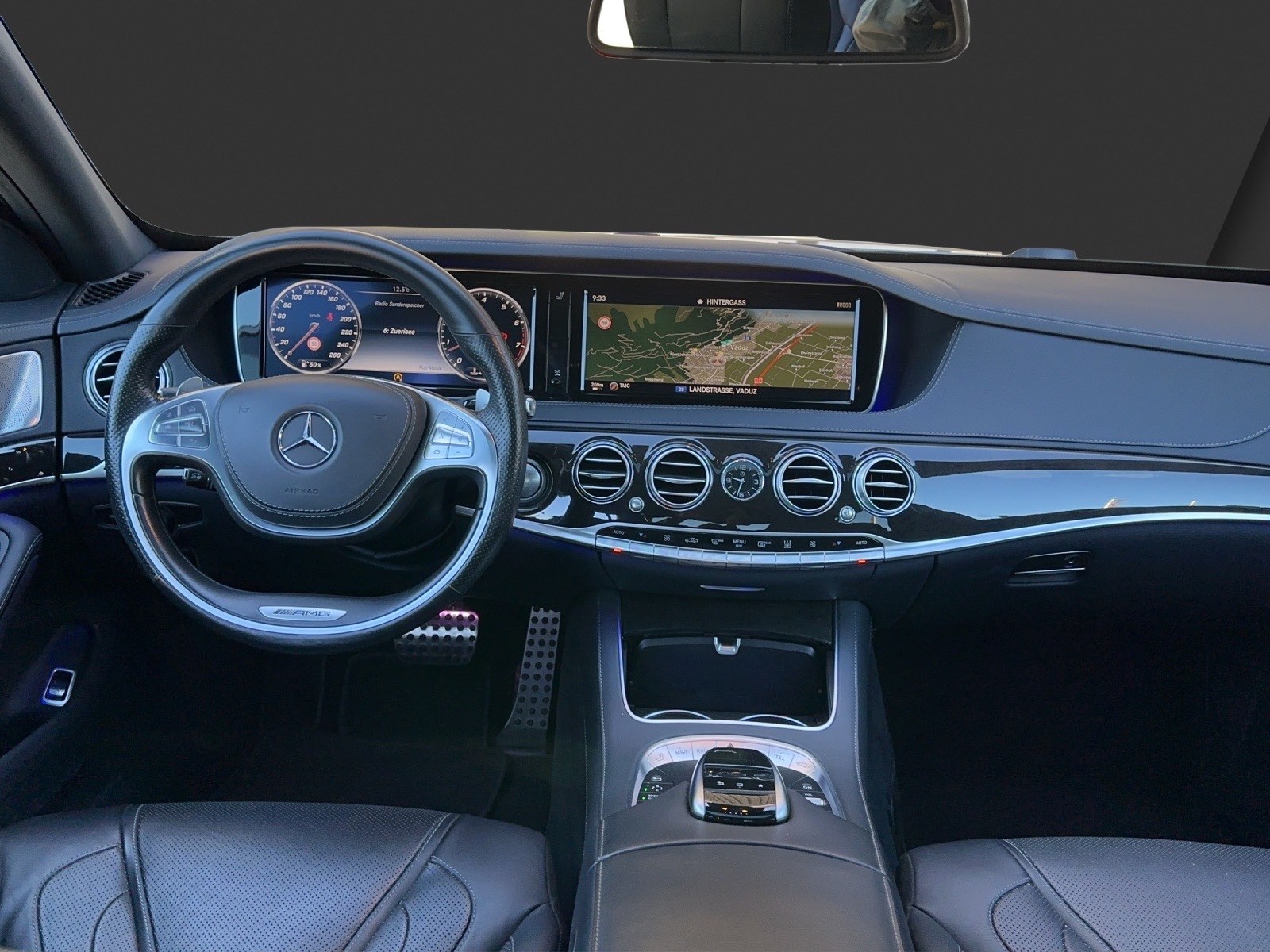 MERCEDES-BENZ S 500 4Matic 7G-Tronic-image-2
