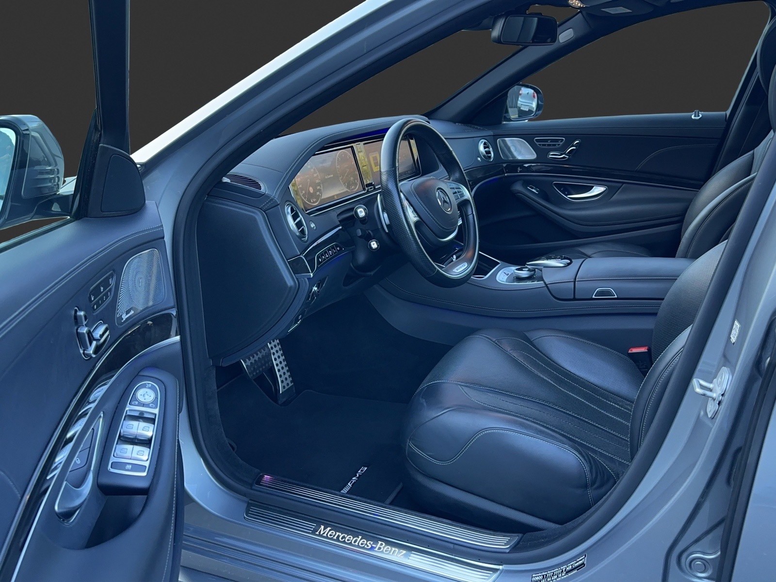 MERCEDES-BENZ S 500 4Matic 7G-Tronic-image-5