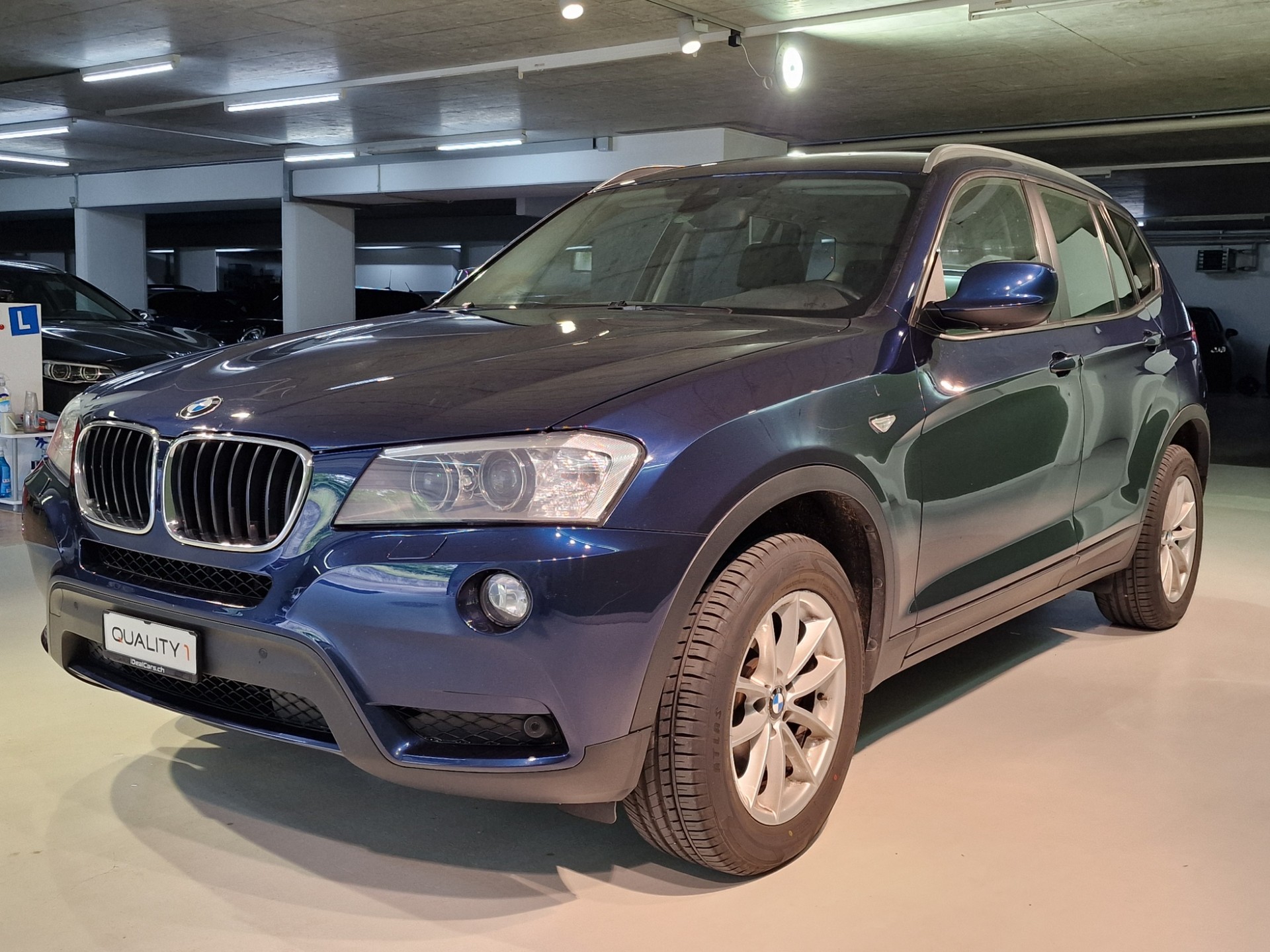 BMW X3 xDrive 20d Steptronic-image-1