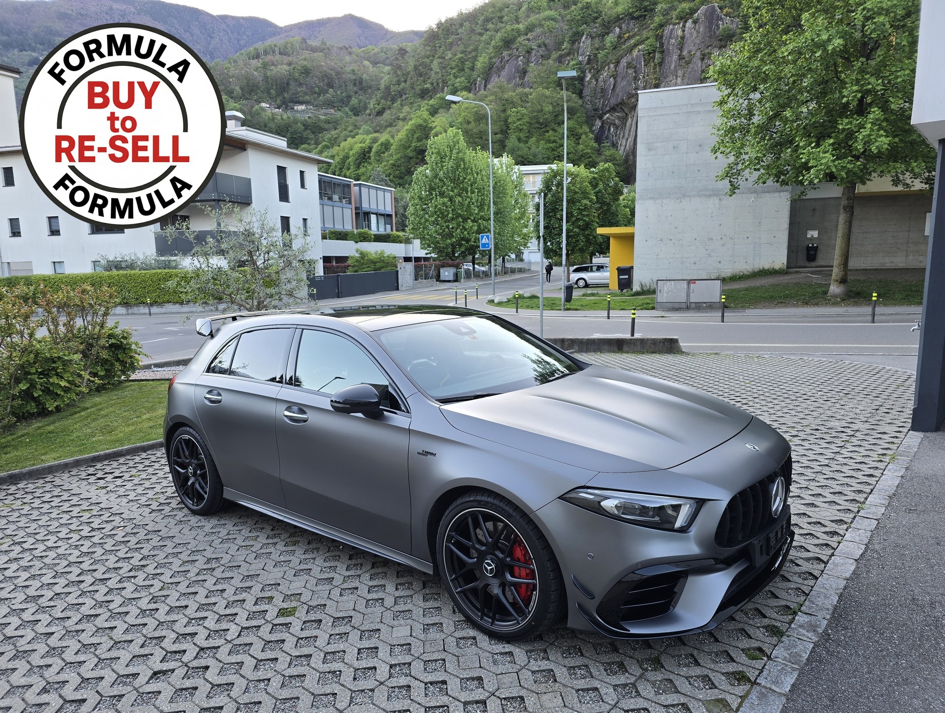 MERCEDES-BENZ A 45 S AMG // 4Matic+ // Speedshift 8G-DCT