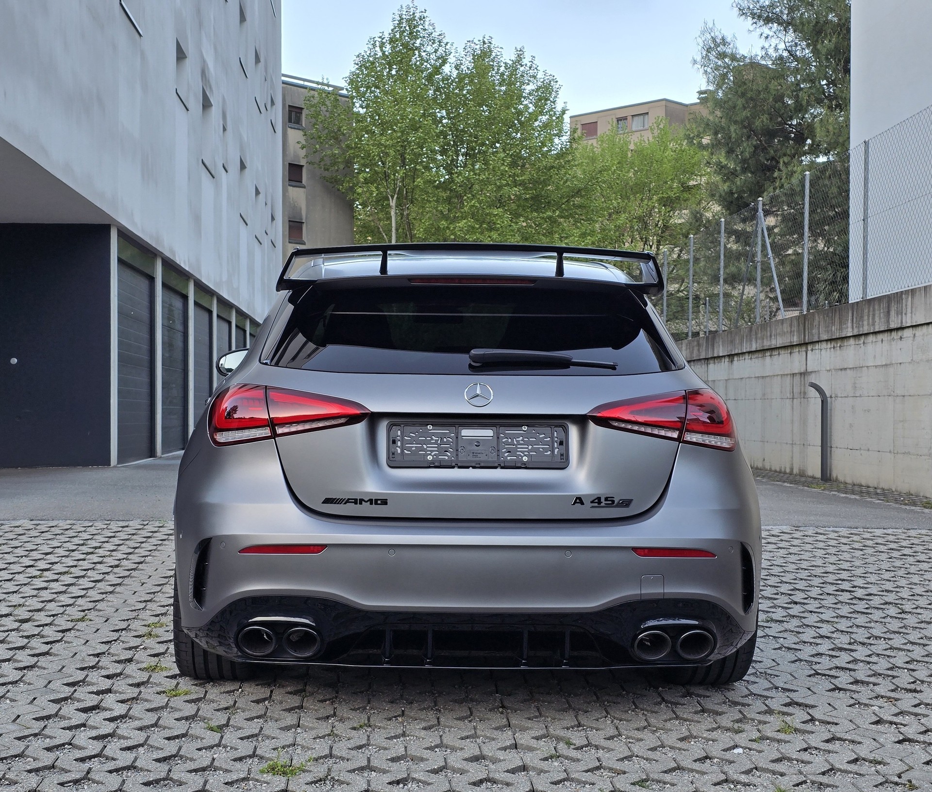MERCEDES-BENZ A 45 S AMG // 4Matic+ // Speedshift 8G-DCT-image-8