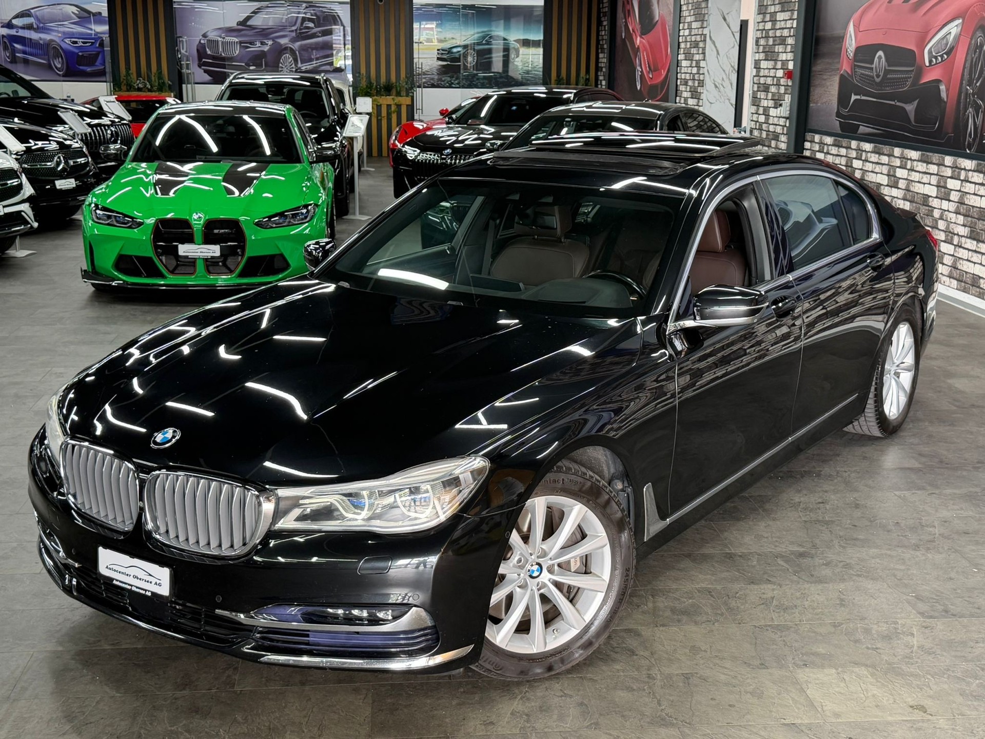 BMW 750Li xDrive 4 Sitze Langversion Steptronic