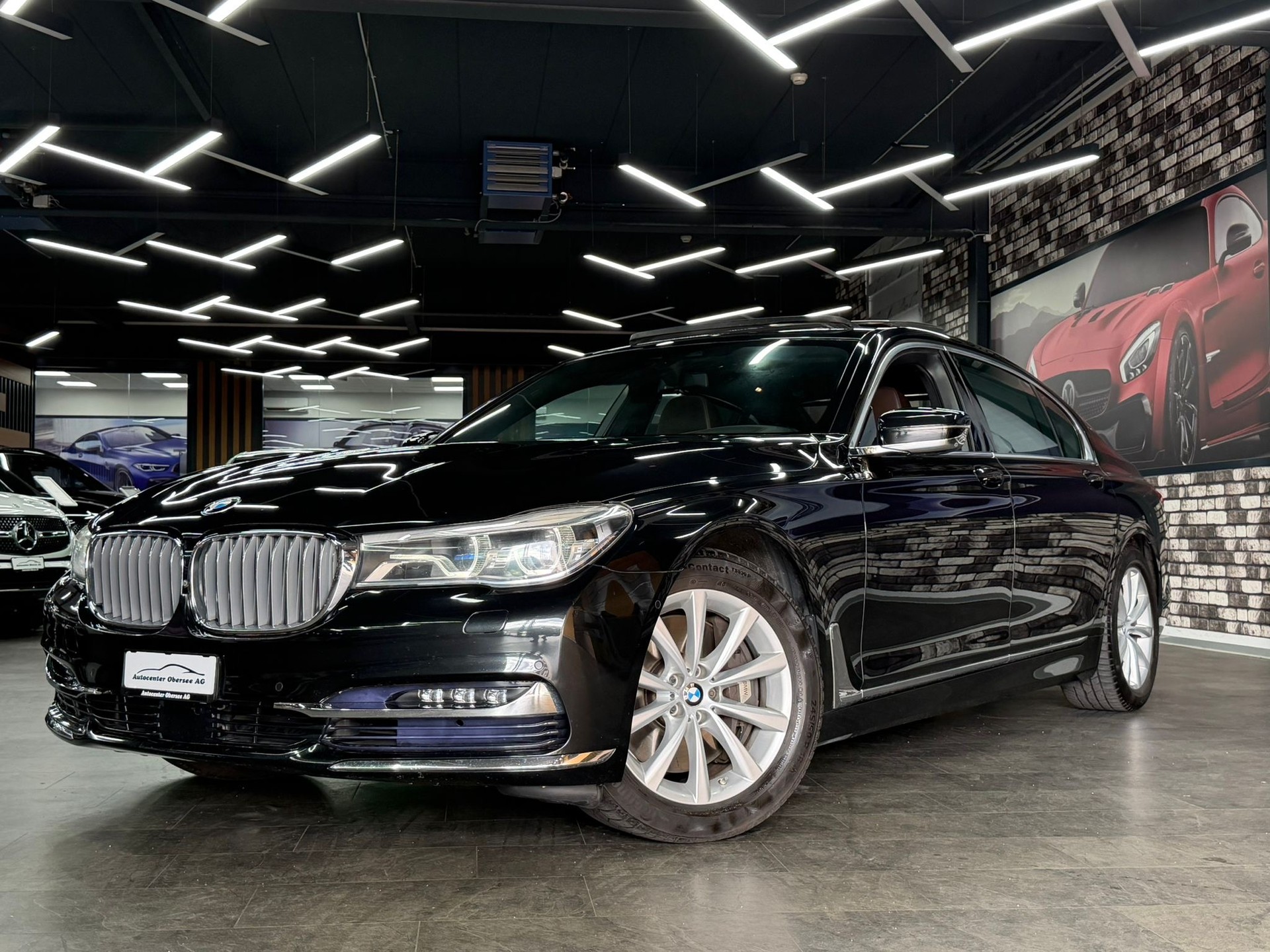 BMW 750Li xDrive 4 Sitze Langversion Steptronic-showroom-element-2