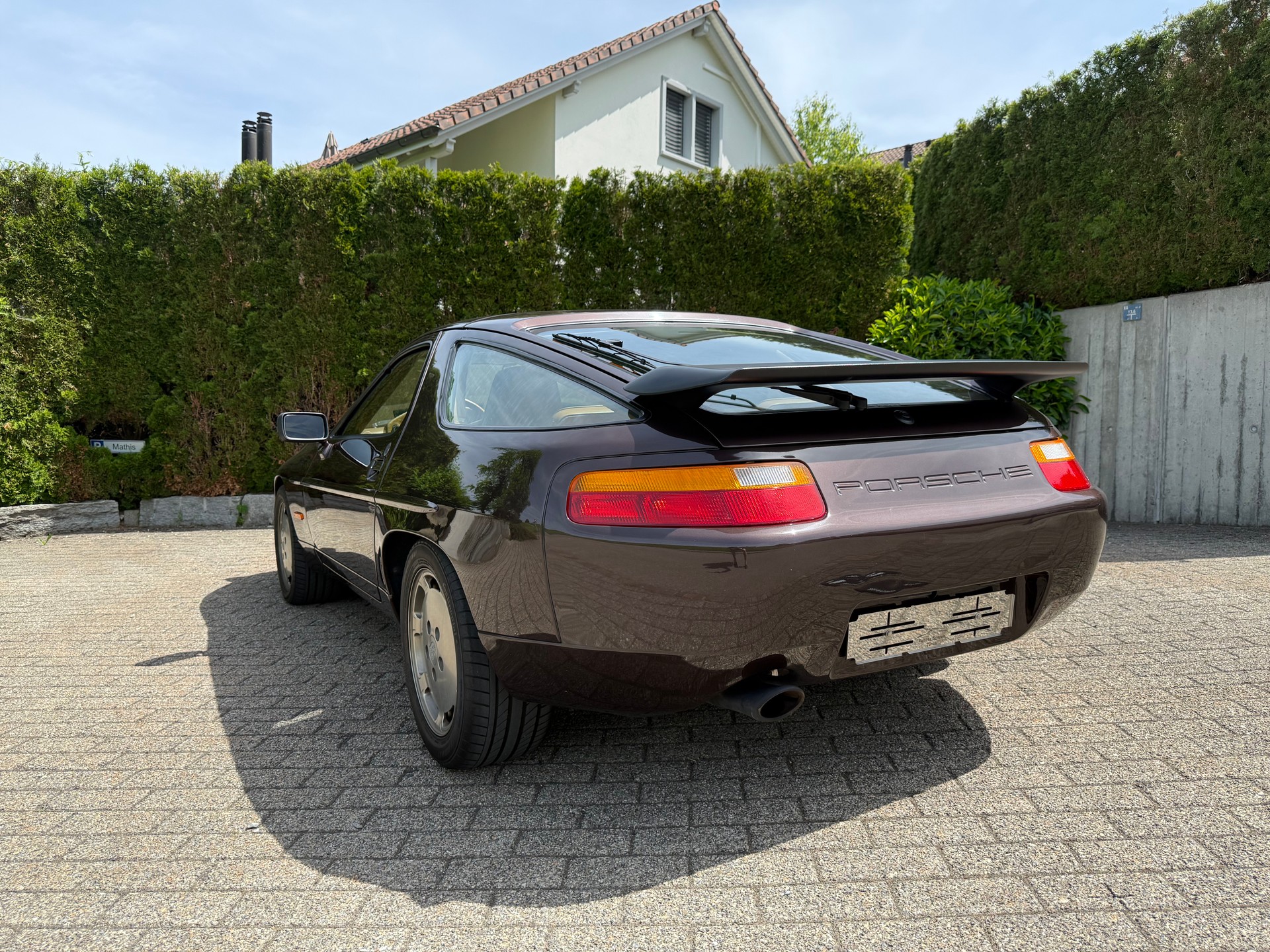 PORSCHE 928 S4 Veteranenfahrzeug (letzte MFK 28.05.2026)-image-8