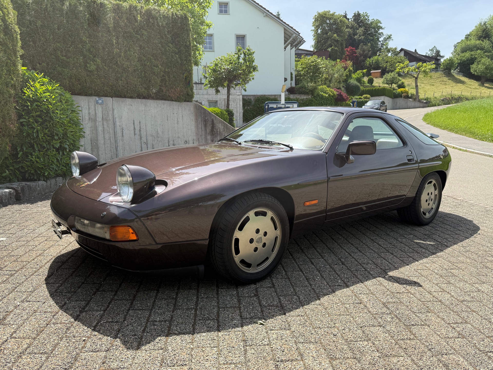 PORSCHE 928 S4 Veteranenfahrzeug (letzte MFK 28.05.2026)