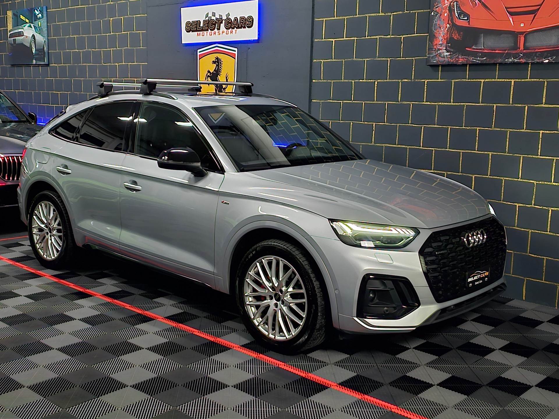 AUDI Q5 Sportback 40 TDI S line quattro S-tronic