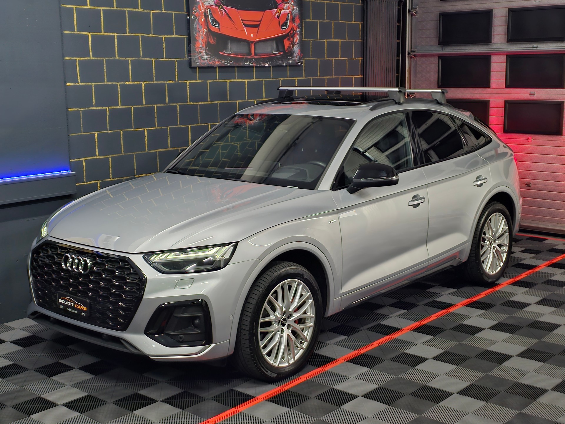 AUDI Q5 Sportback 40 TDI S line quattro S-tronic-image-3