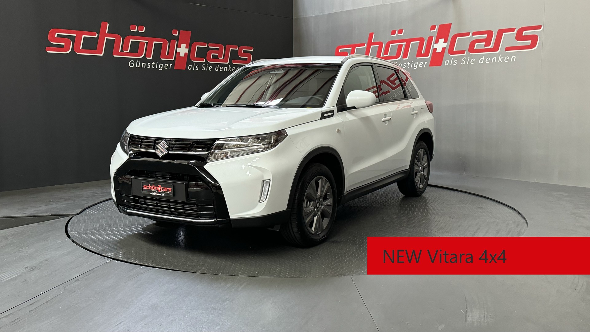 SUZUKI Vitara 1.4 Boosterjet Compact + 4x4 Hybrid Automatic AHK