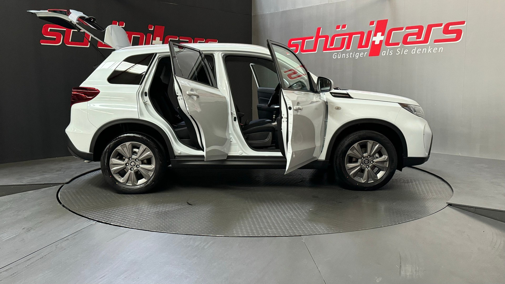 SUZUKI Vitara 1.4 Boosterjet Compact + 4x4 Hybrid Automatic AHK-image-8